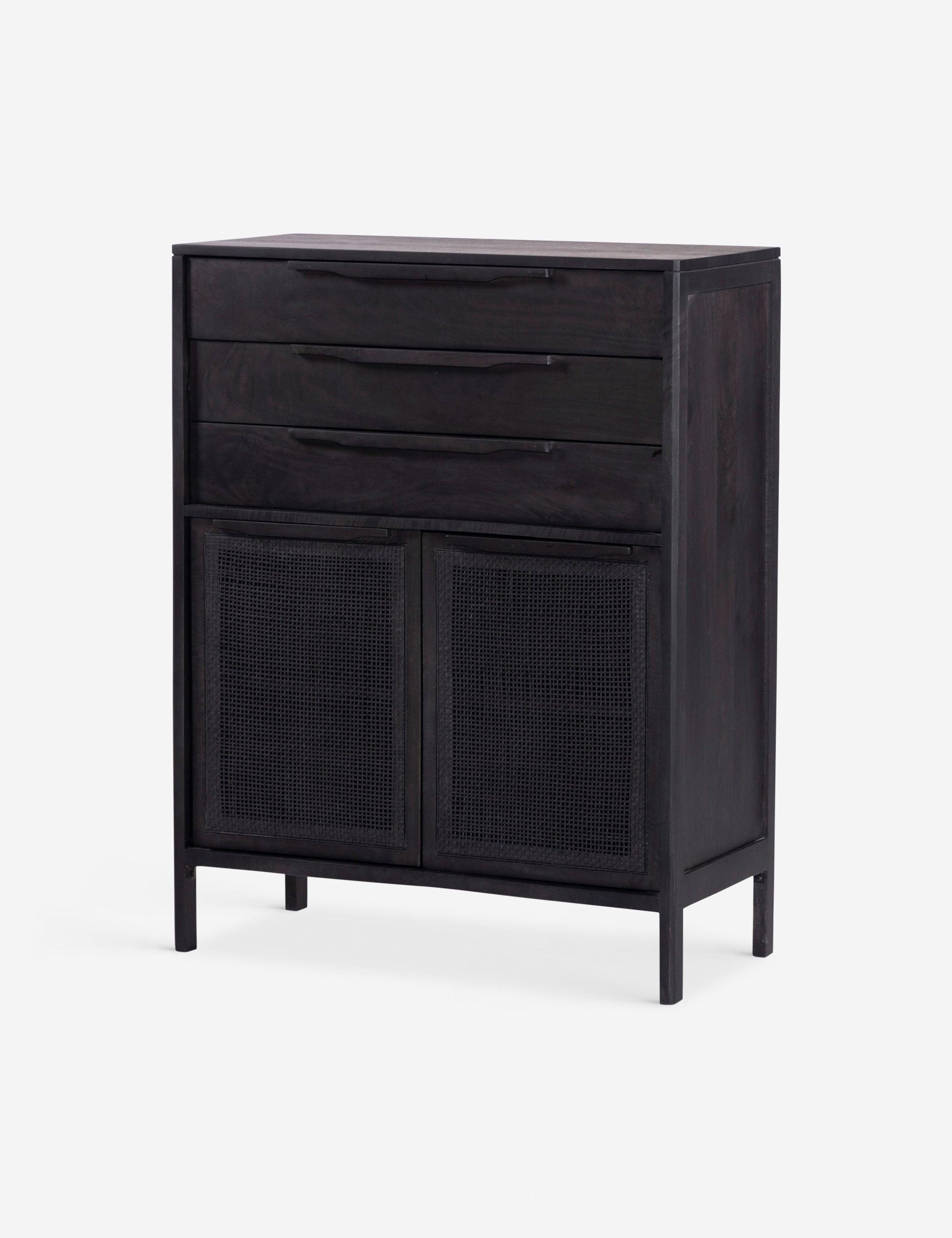 Hannah Dresser - Black and Black