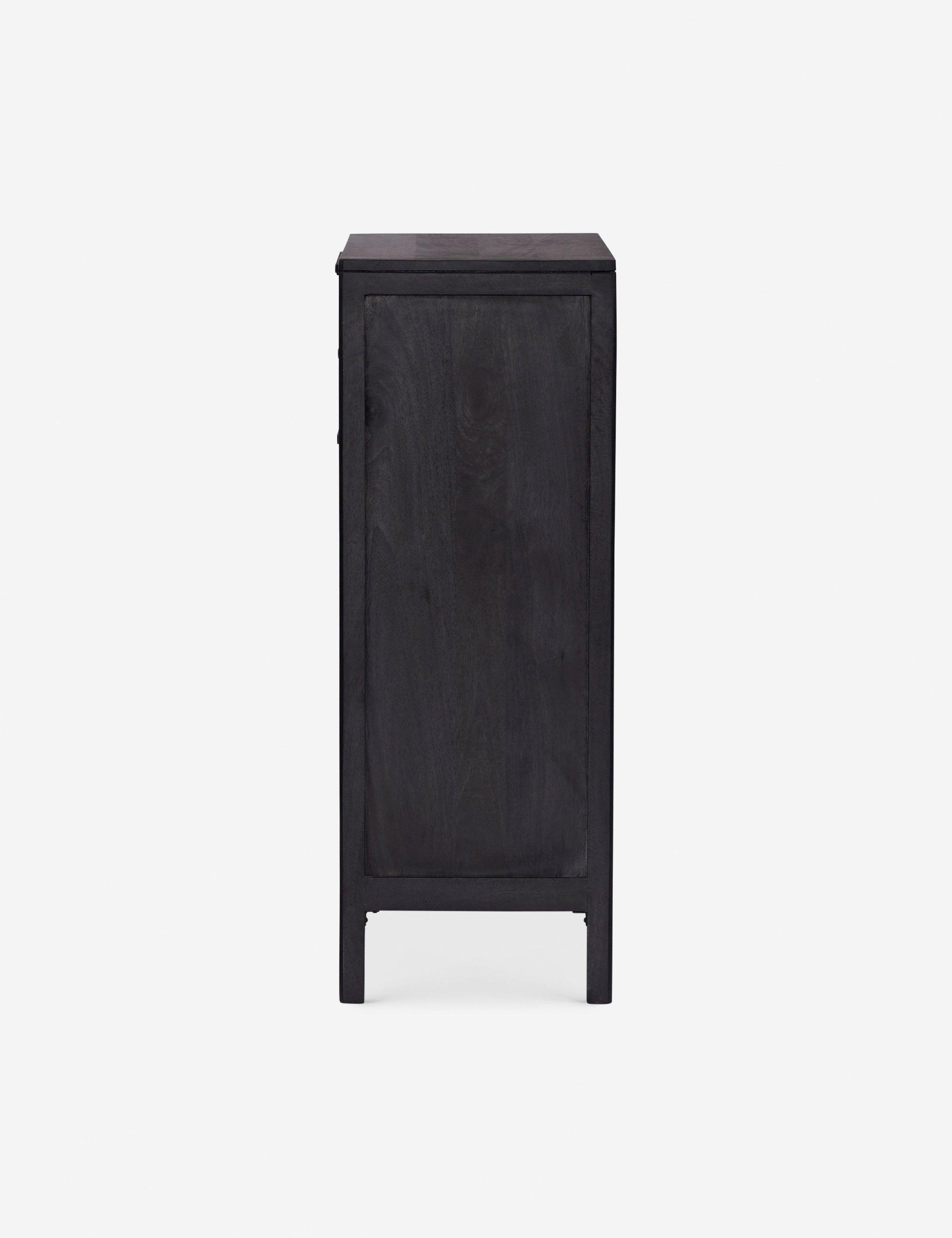 Hannah Dresser - Black and Black