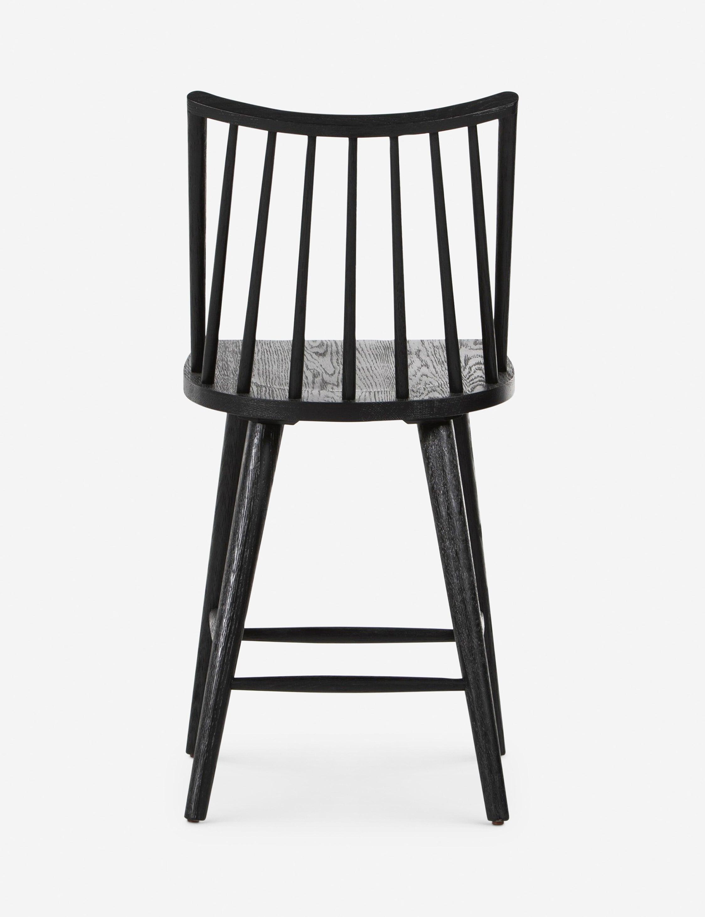 Lanae Counter Stool - Black Oak