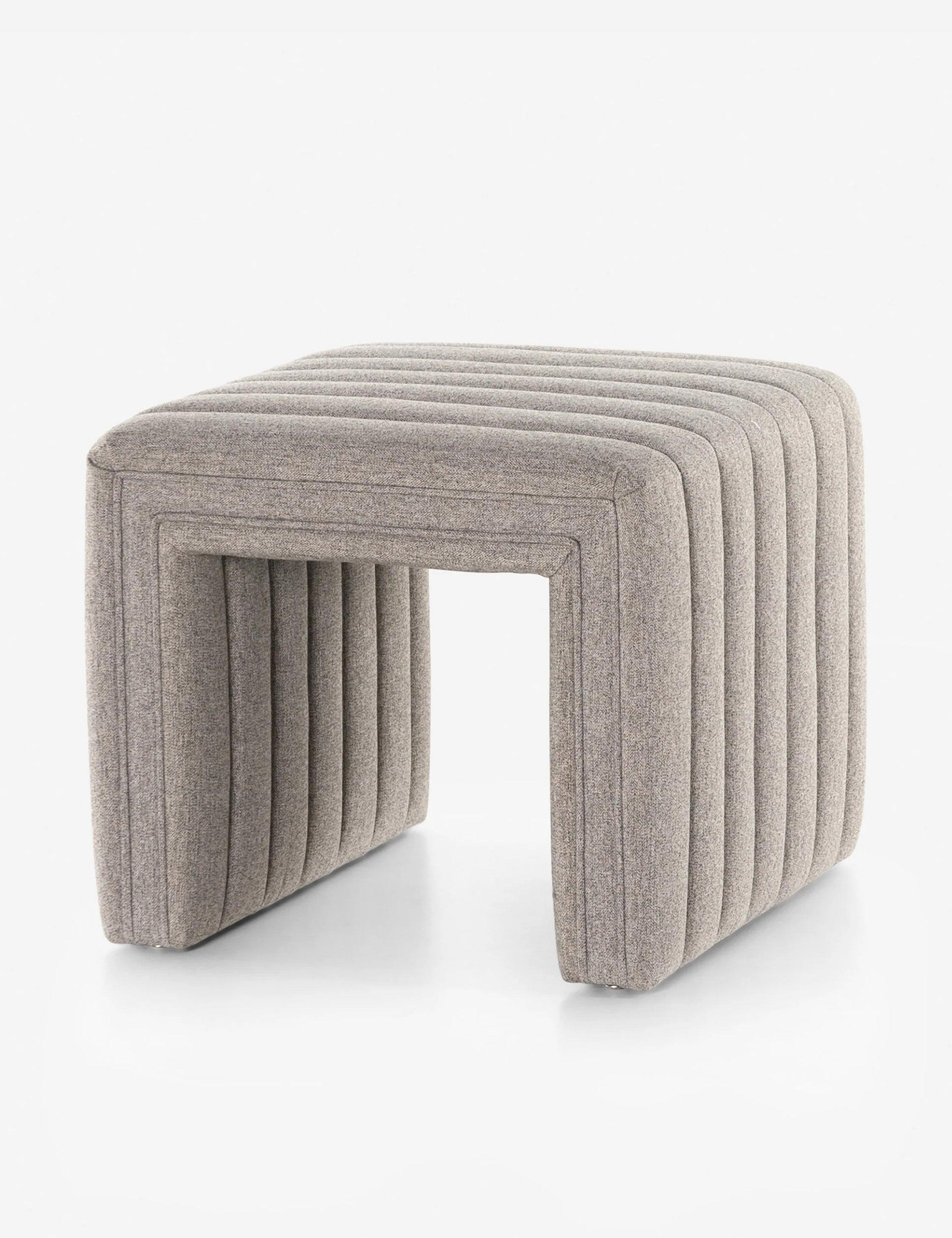 Gavin Square Ottoman - Small