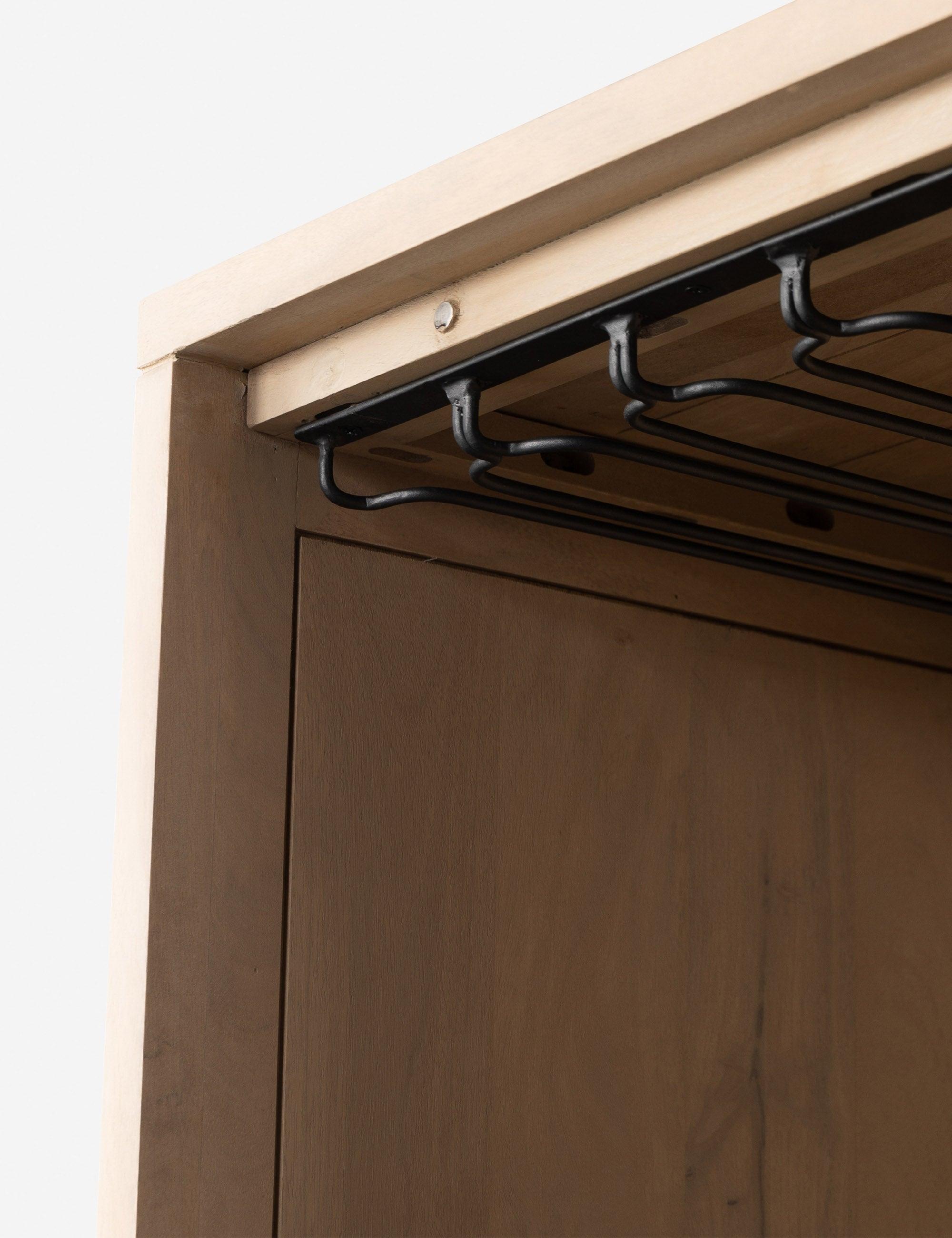 Philene Bar Cabinet - Black