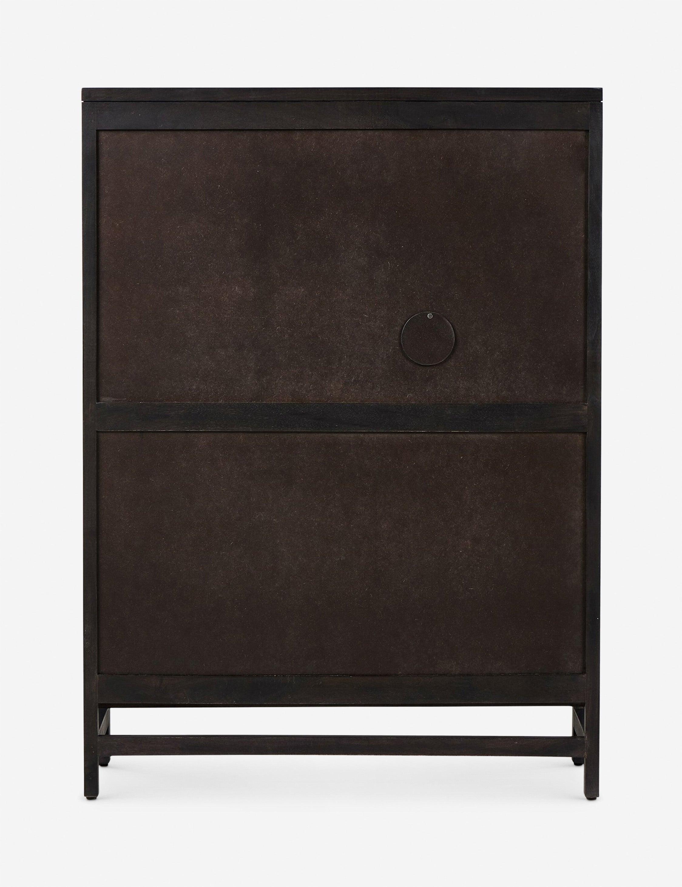 Philene Bar Cabinet - Black