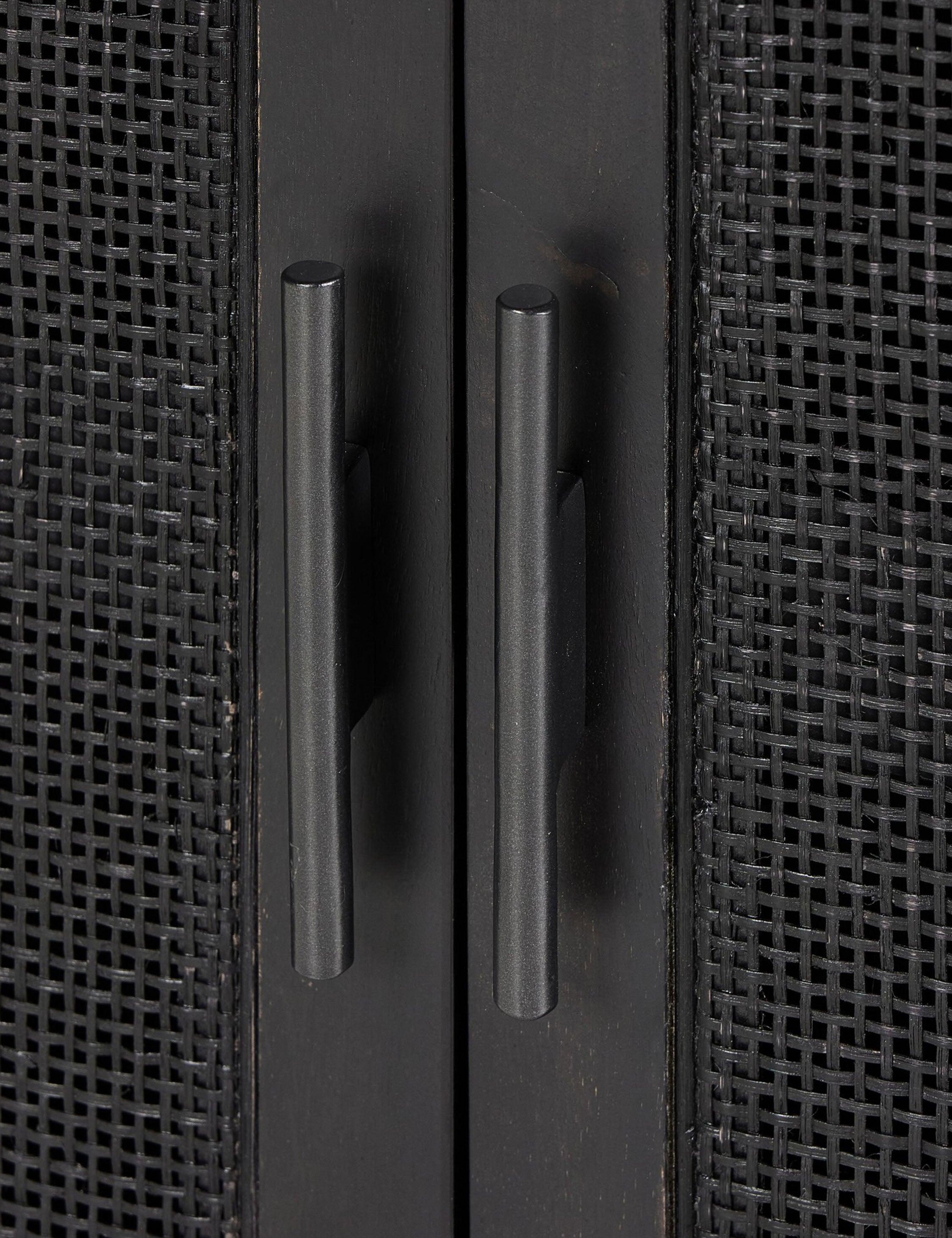 Philene Bar Cabinet - Black