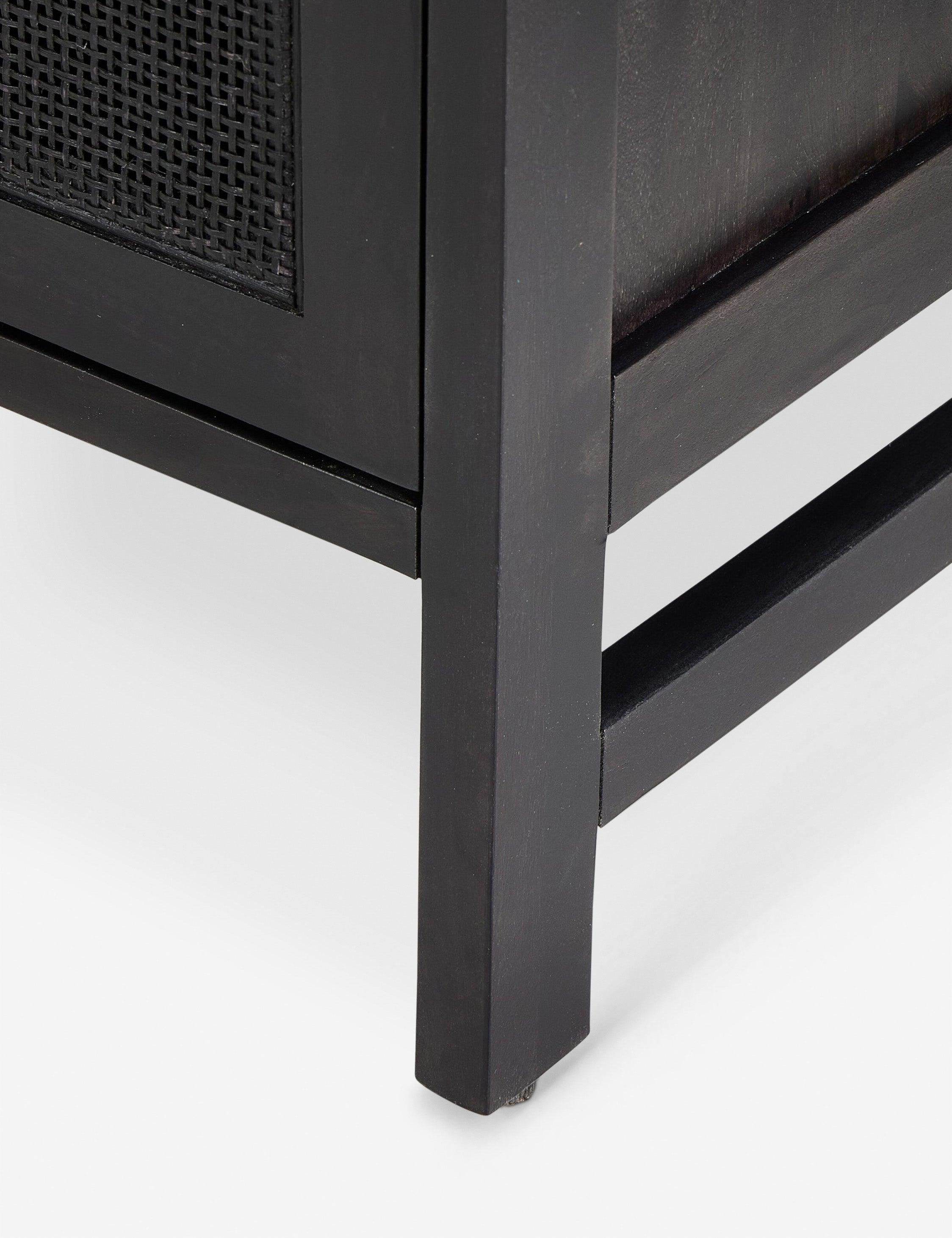 Philene Bar Cabinet - Black