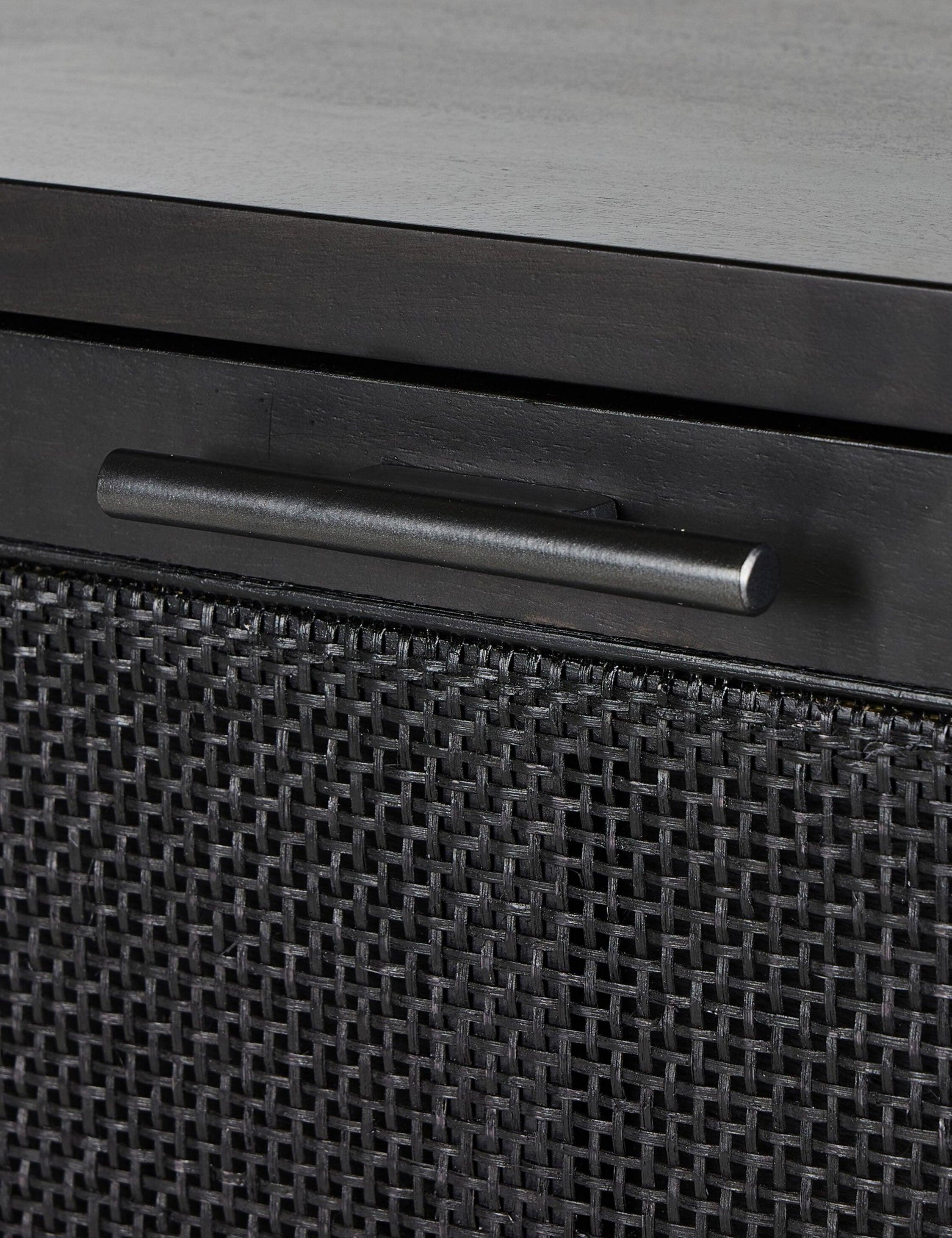 Philene Bar Cabinet - Black