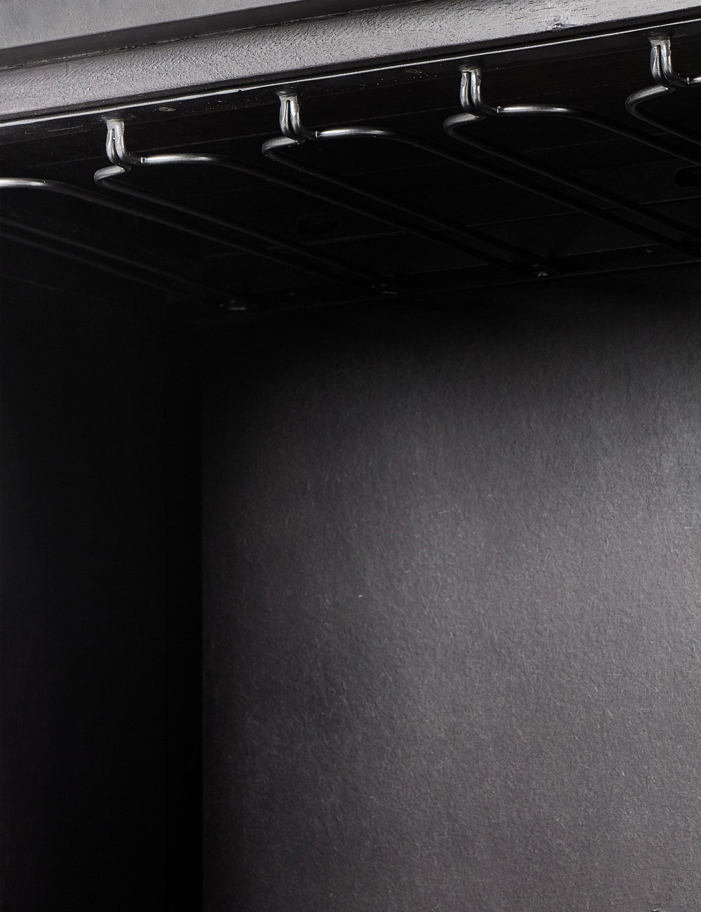 Philene Bar Cabinet - Black