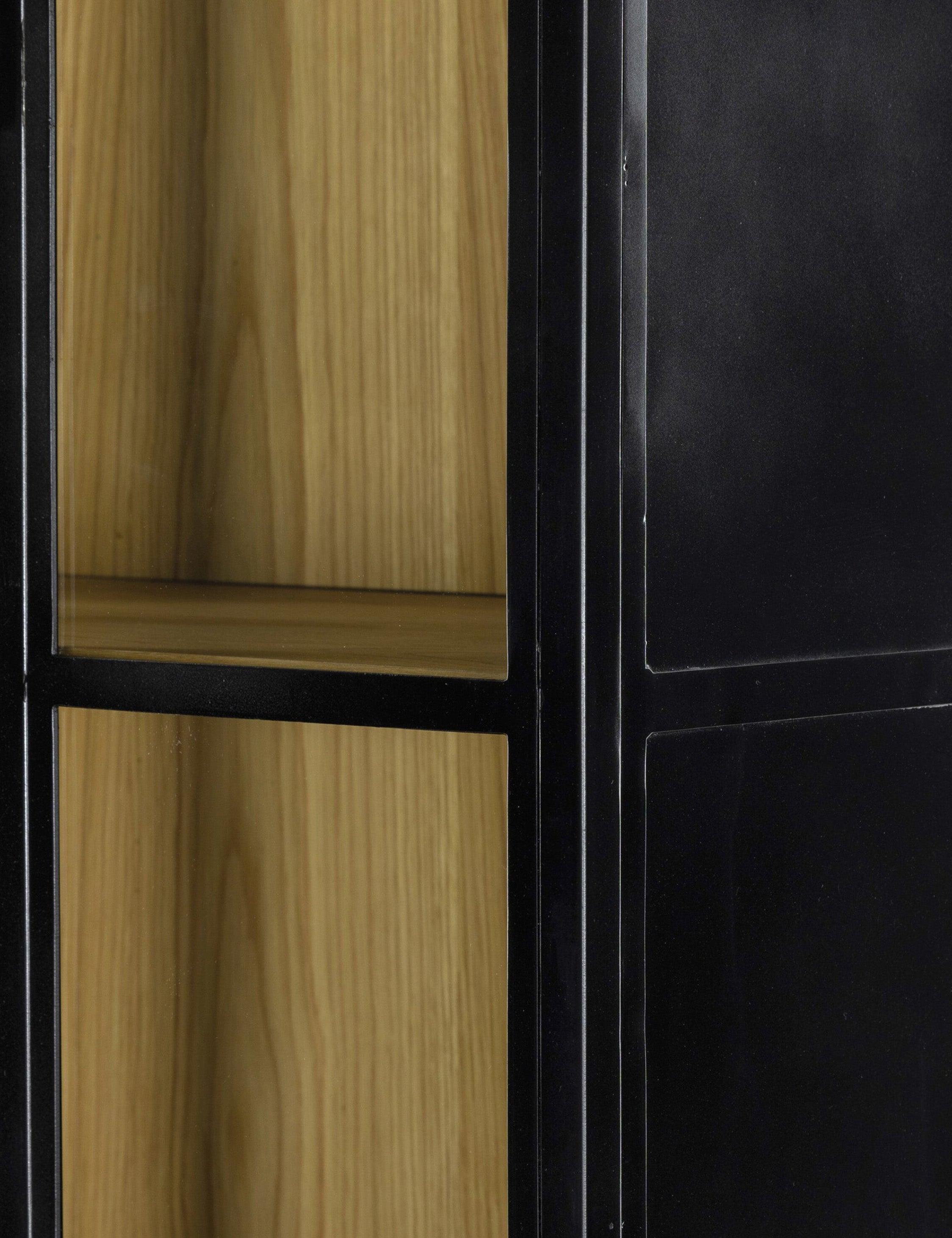 Philene Bar Cabinet - Black