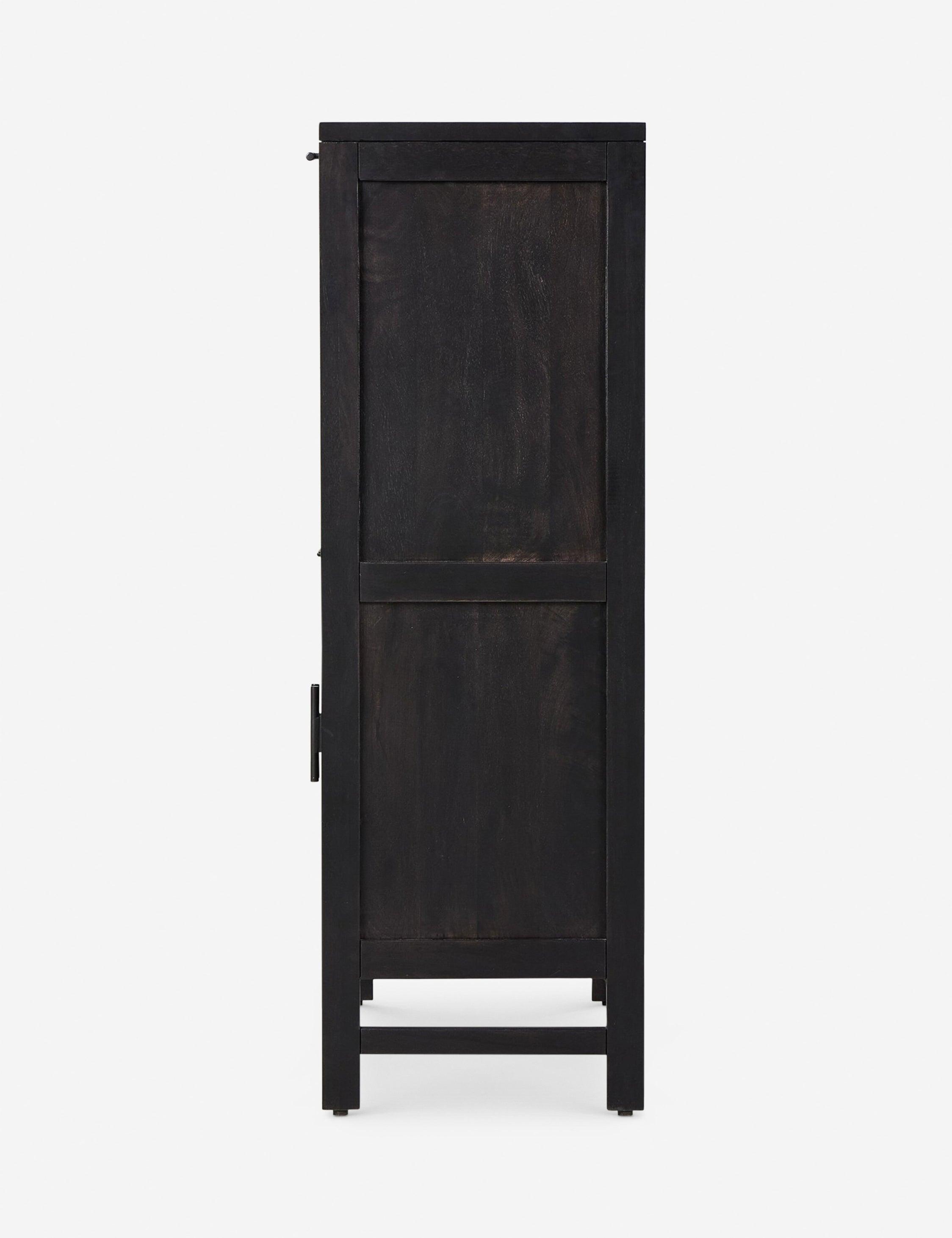 Philene Bar Cabinet - Black