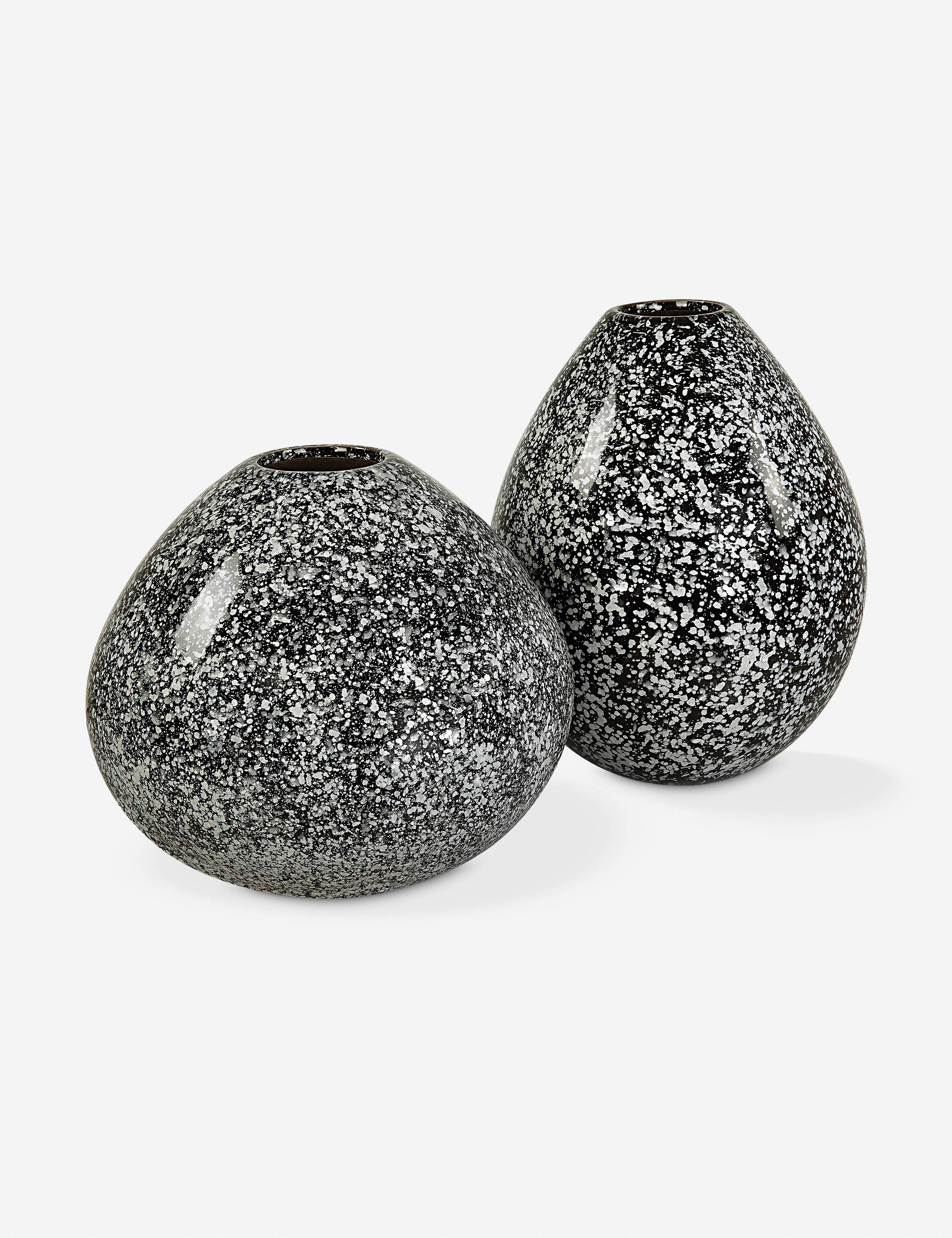 Orr Decorative Vases (Set of 2) - Speckled