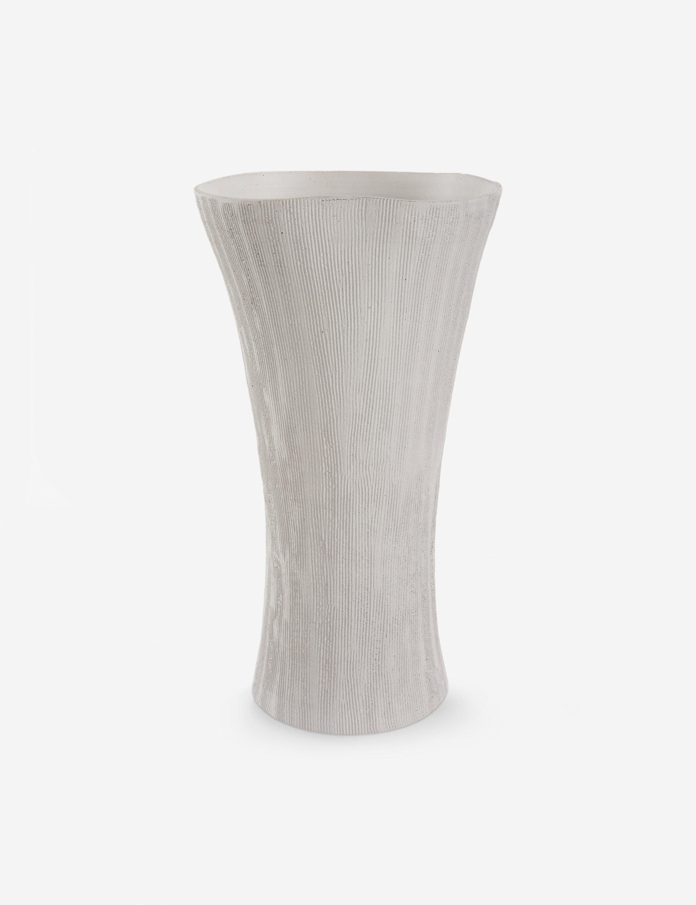 Ferdi Decorative Vase - White