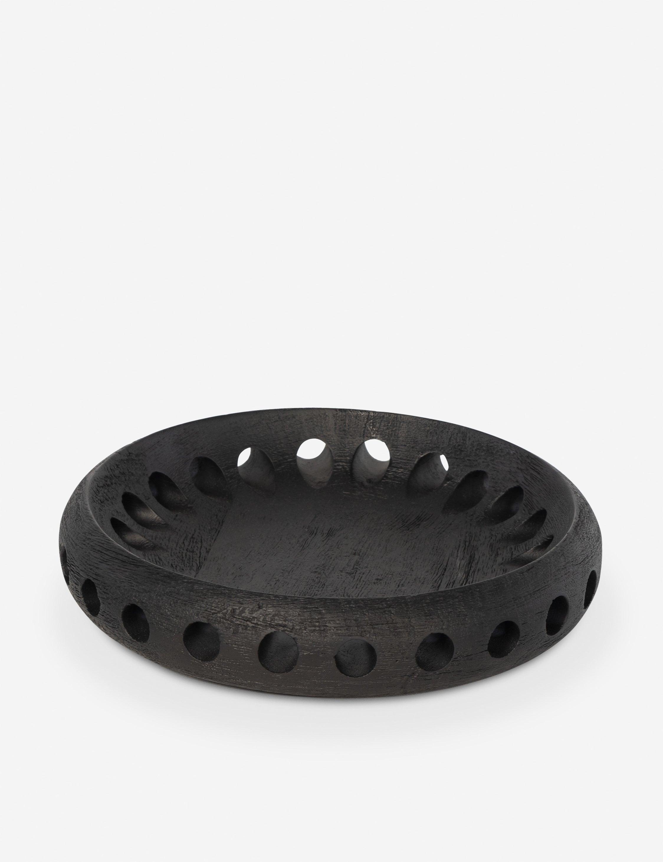 Savior Bowl by Regina Andrew - Black / Small