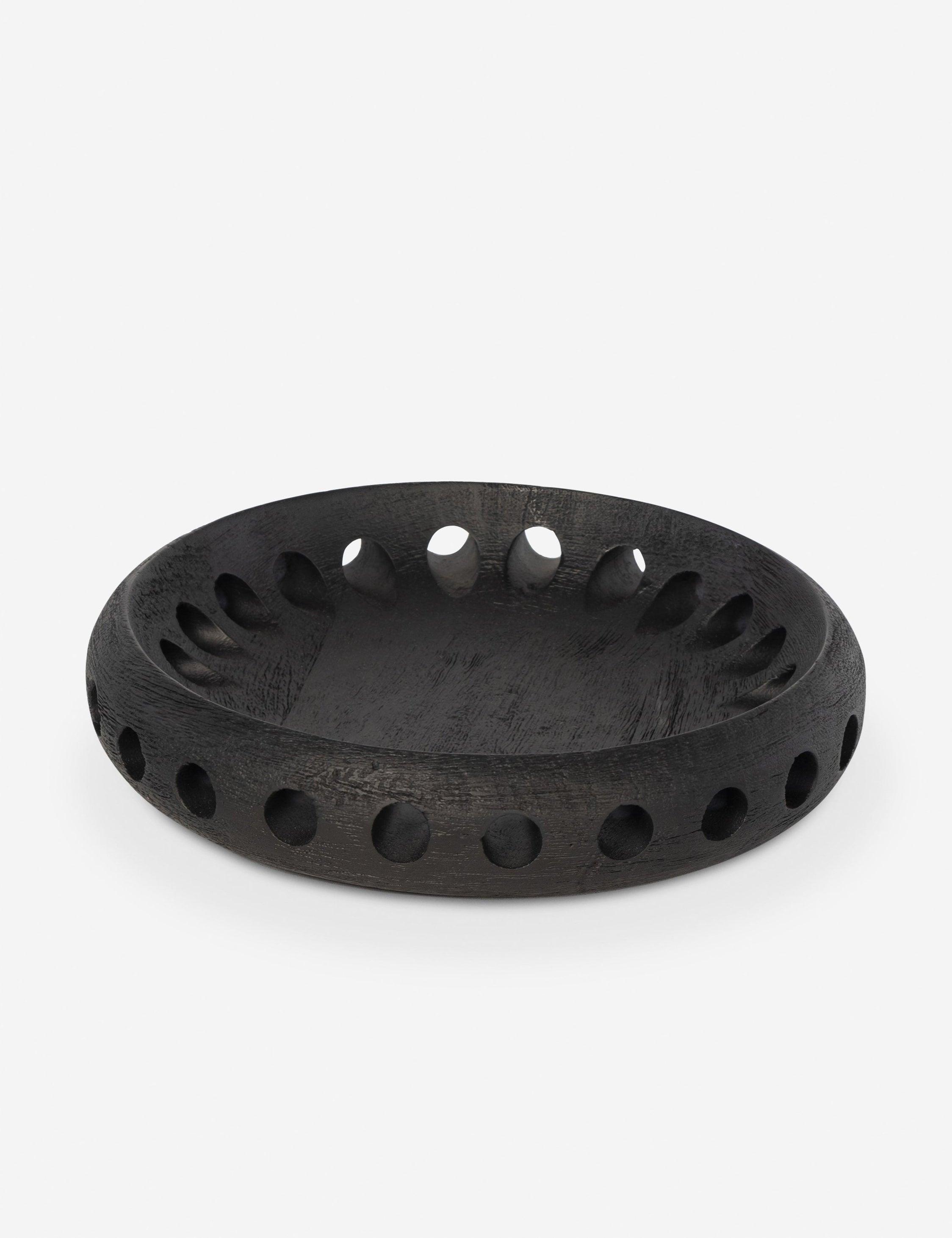 Savior Bowl by Regina Andrew - Black / Small