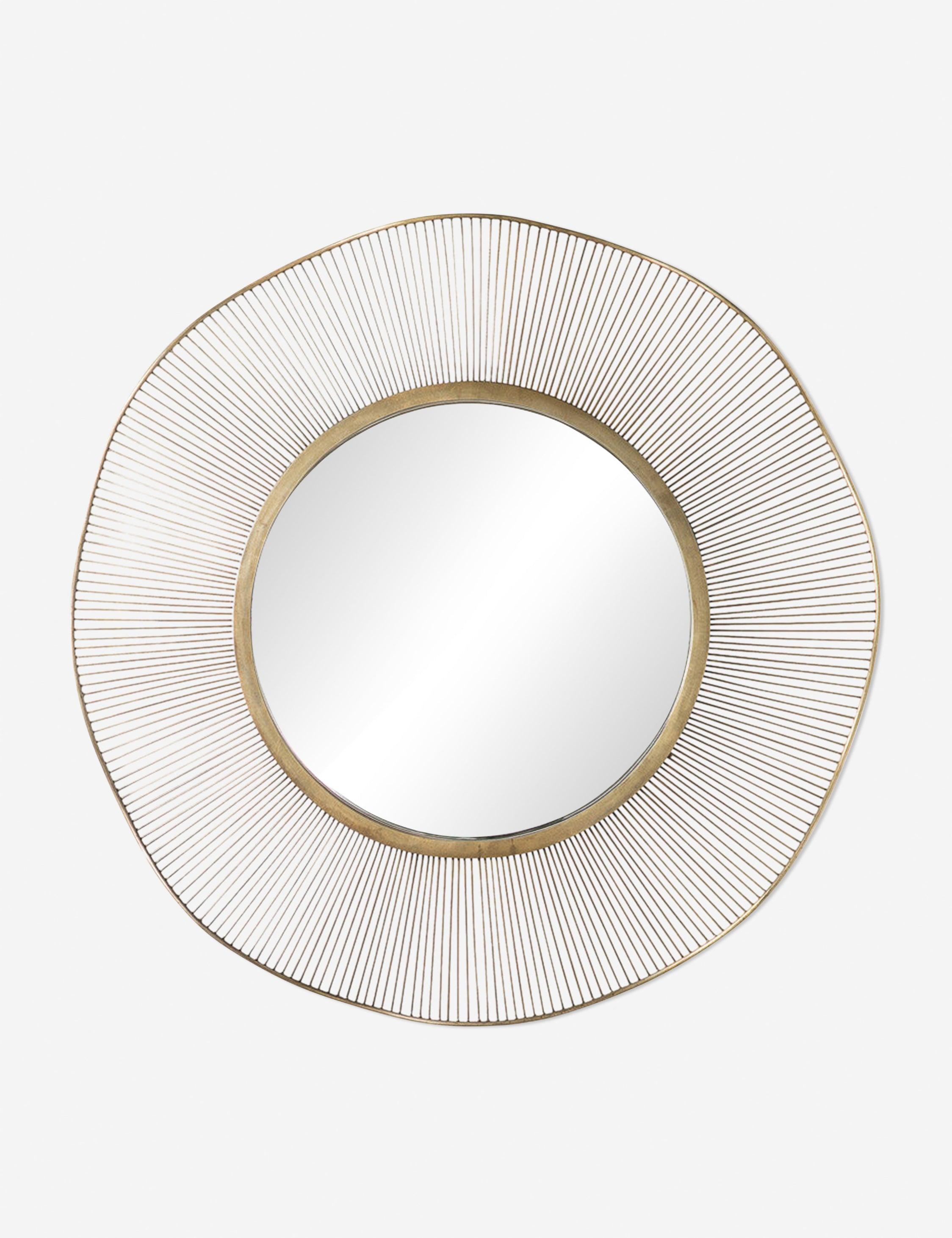 Arteriors Olympia Mirror - Brass