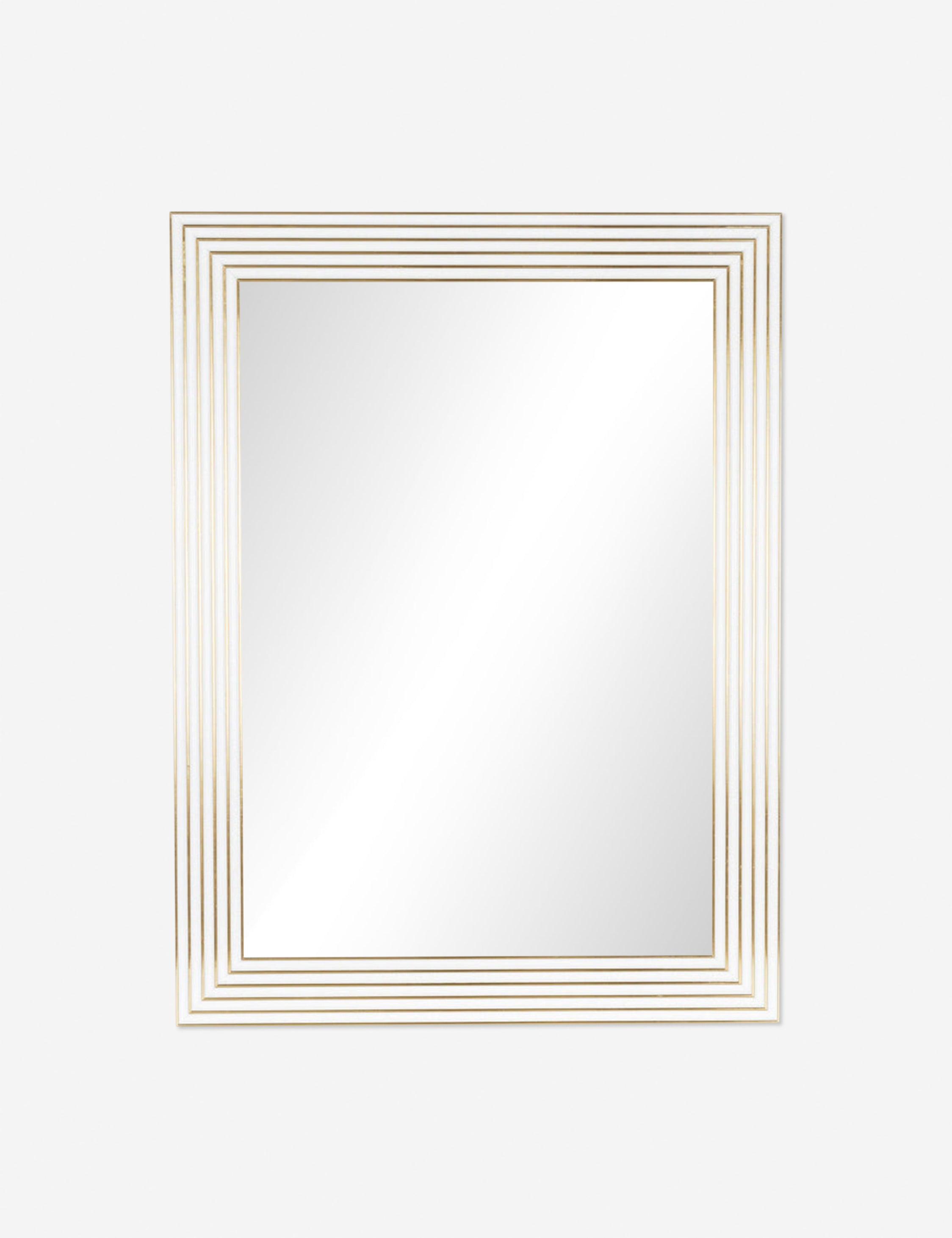 Kataleya Mirror - White