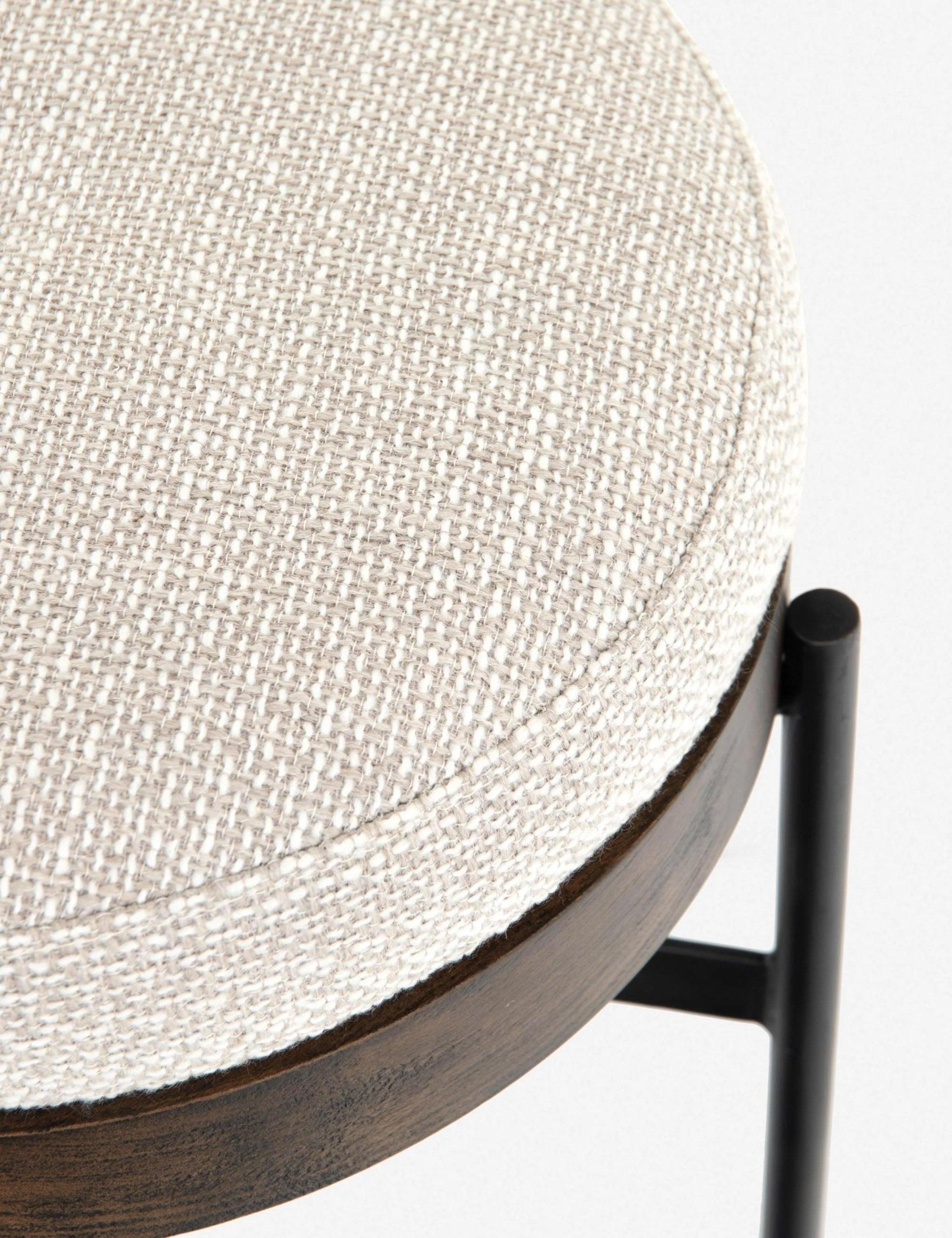 Emile Round Ottoman - Small