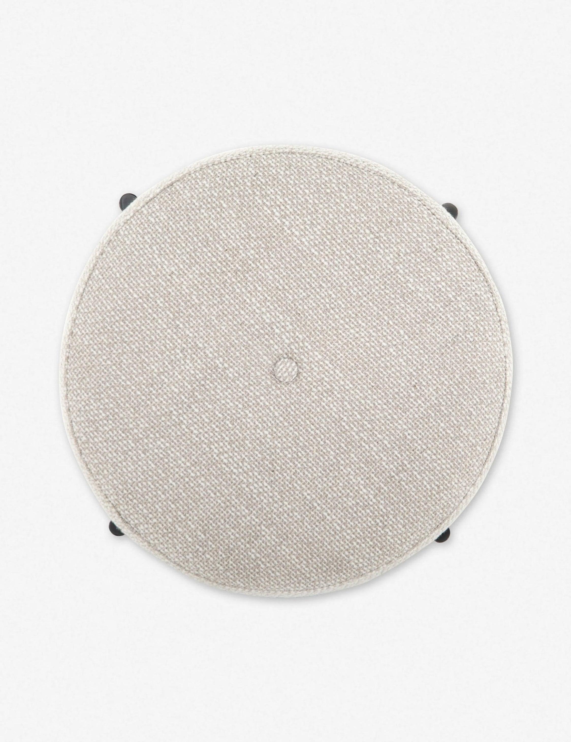 Emile Round Ottoman - Small
