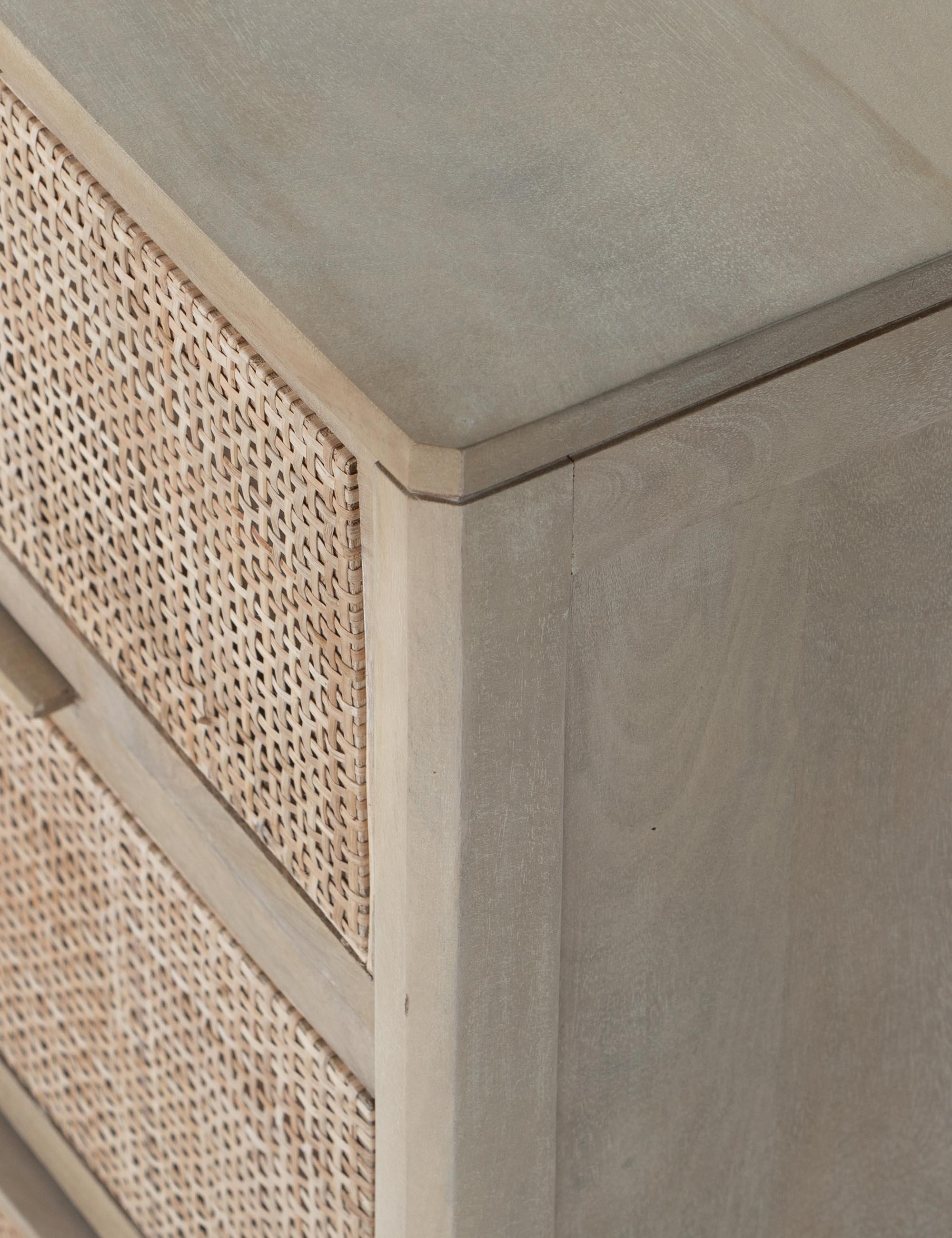 Hannah 6-Drawer Dresser - Natural