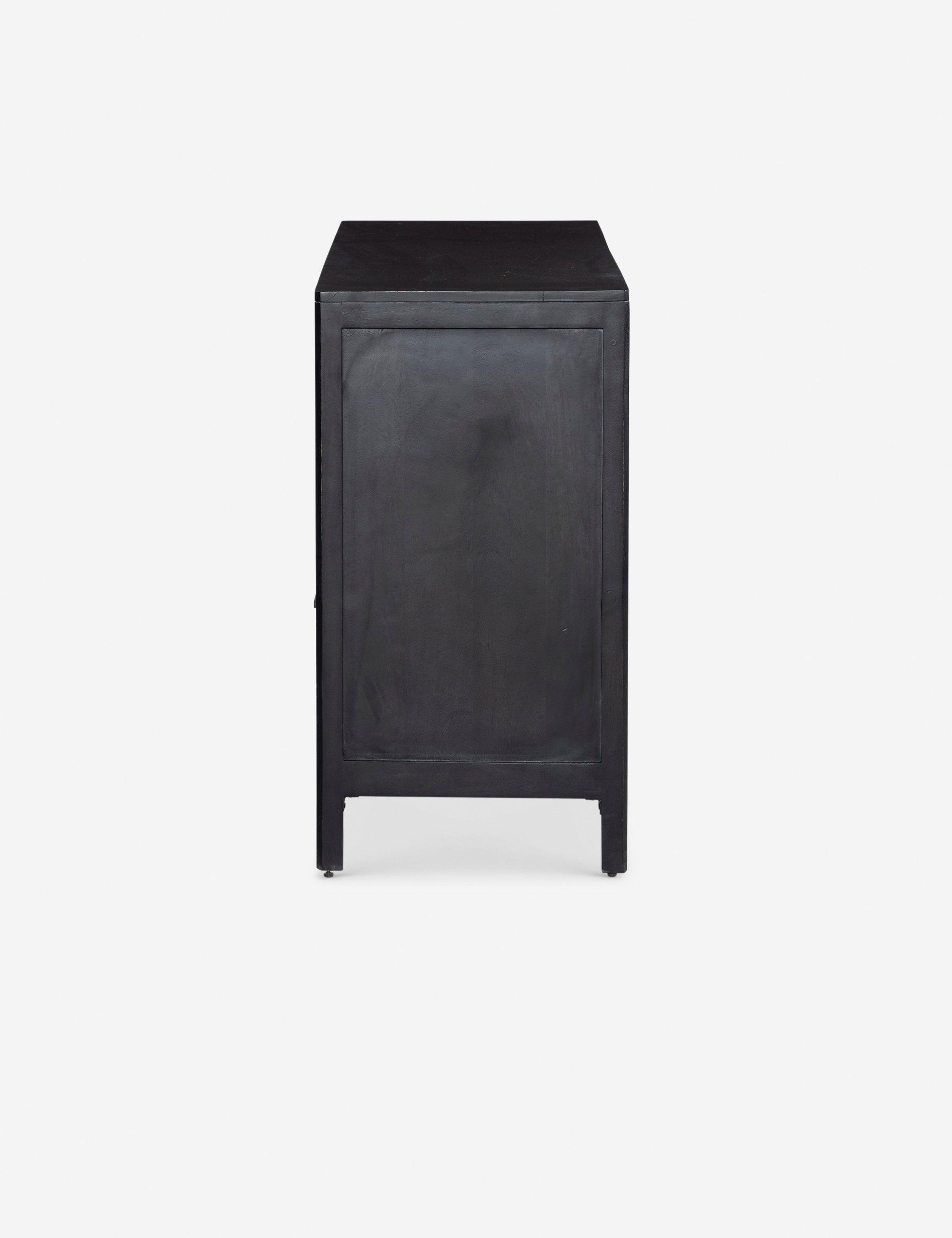 Hannah 6-Drawer Dresser - Black and Black