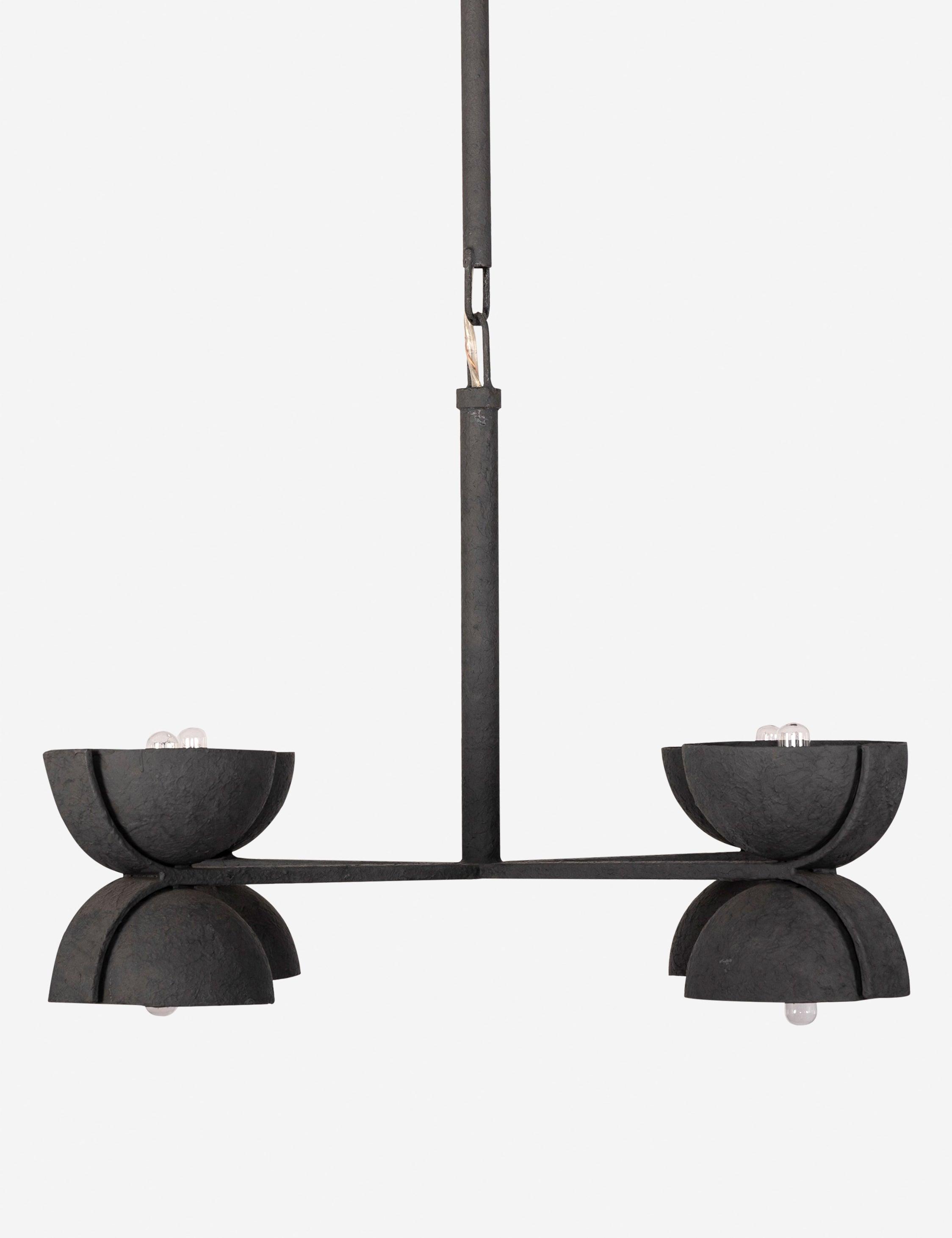 Ricardo Chandelier - Black / 28"Dia