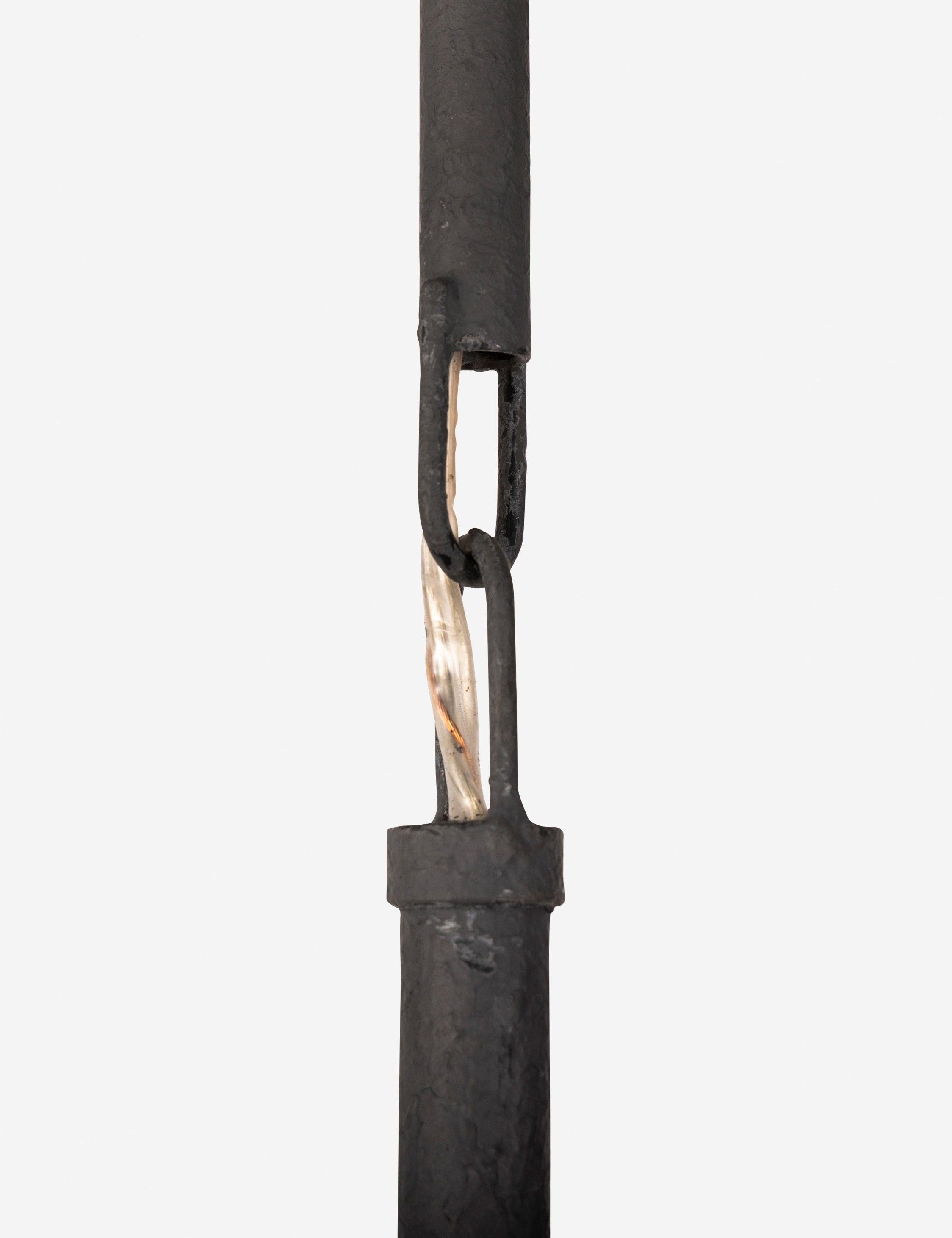 Ricardo Chandelier - Black / 28"Dia