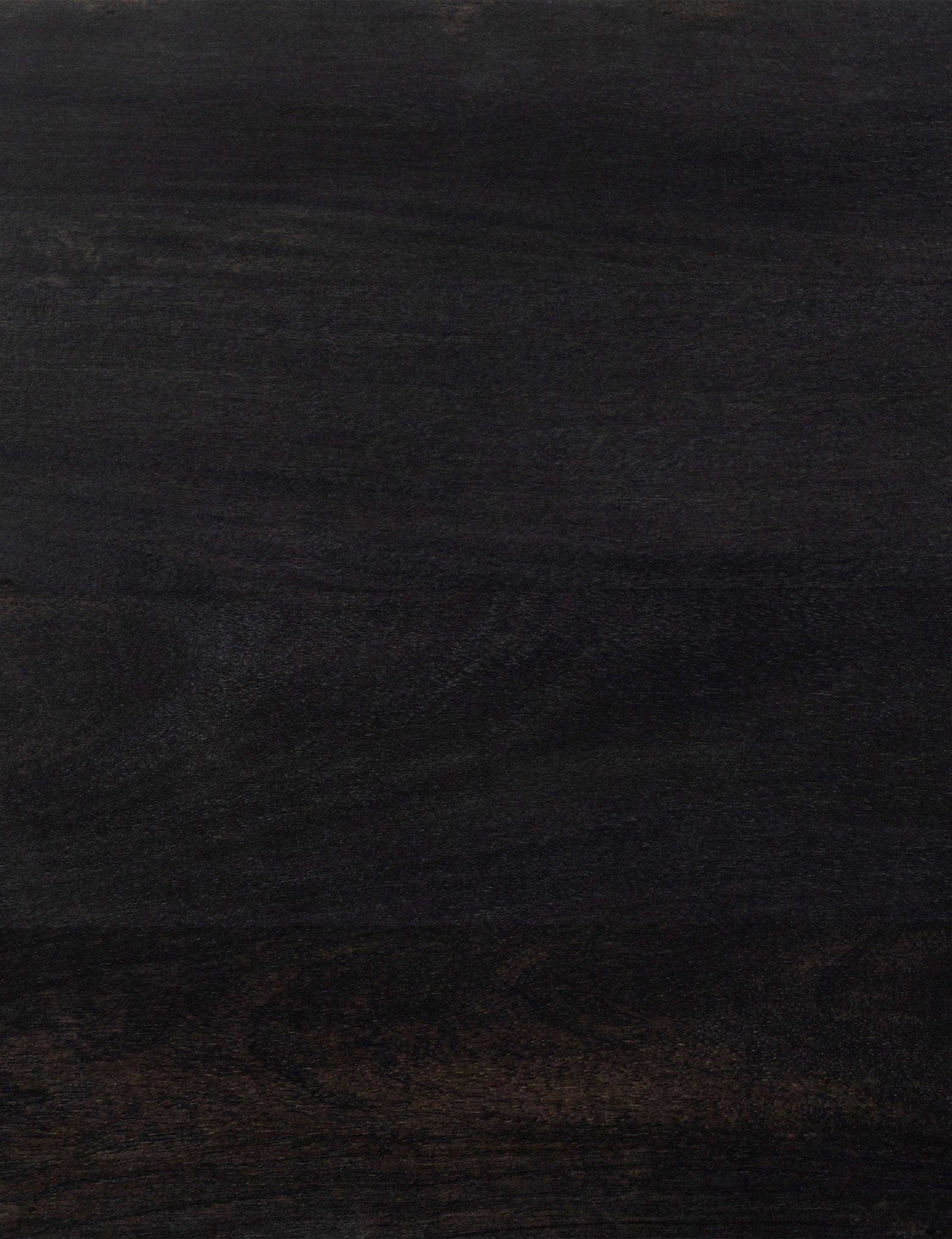 Hannah Narrow Cabinet - Black and Black