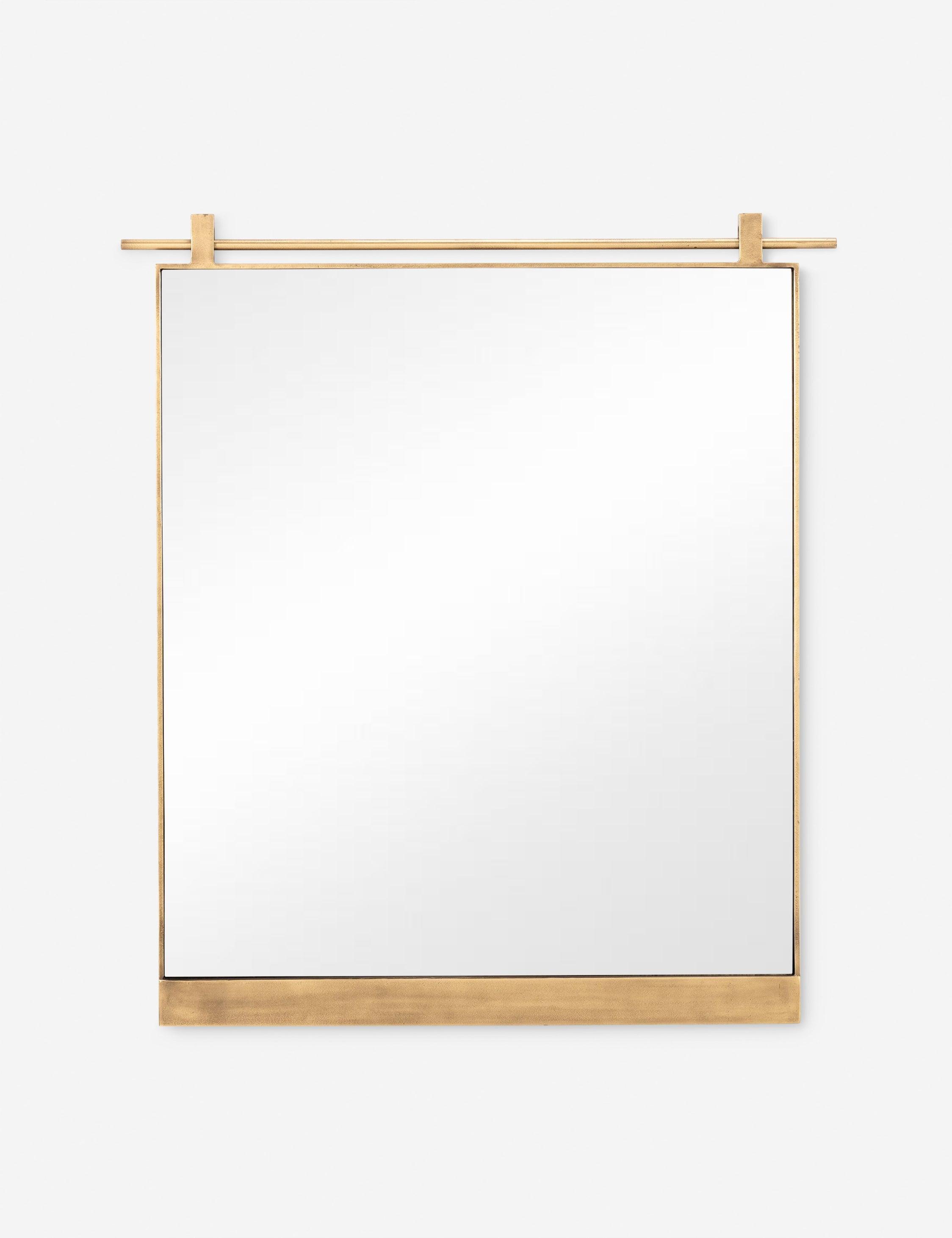 Vitale Mirror - Antique Brass / Small