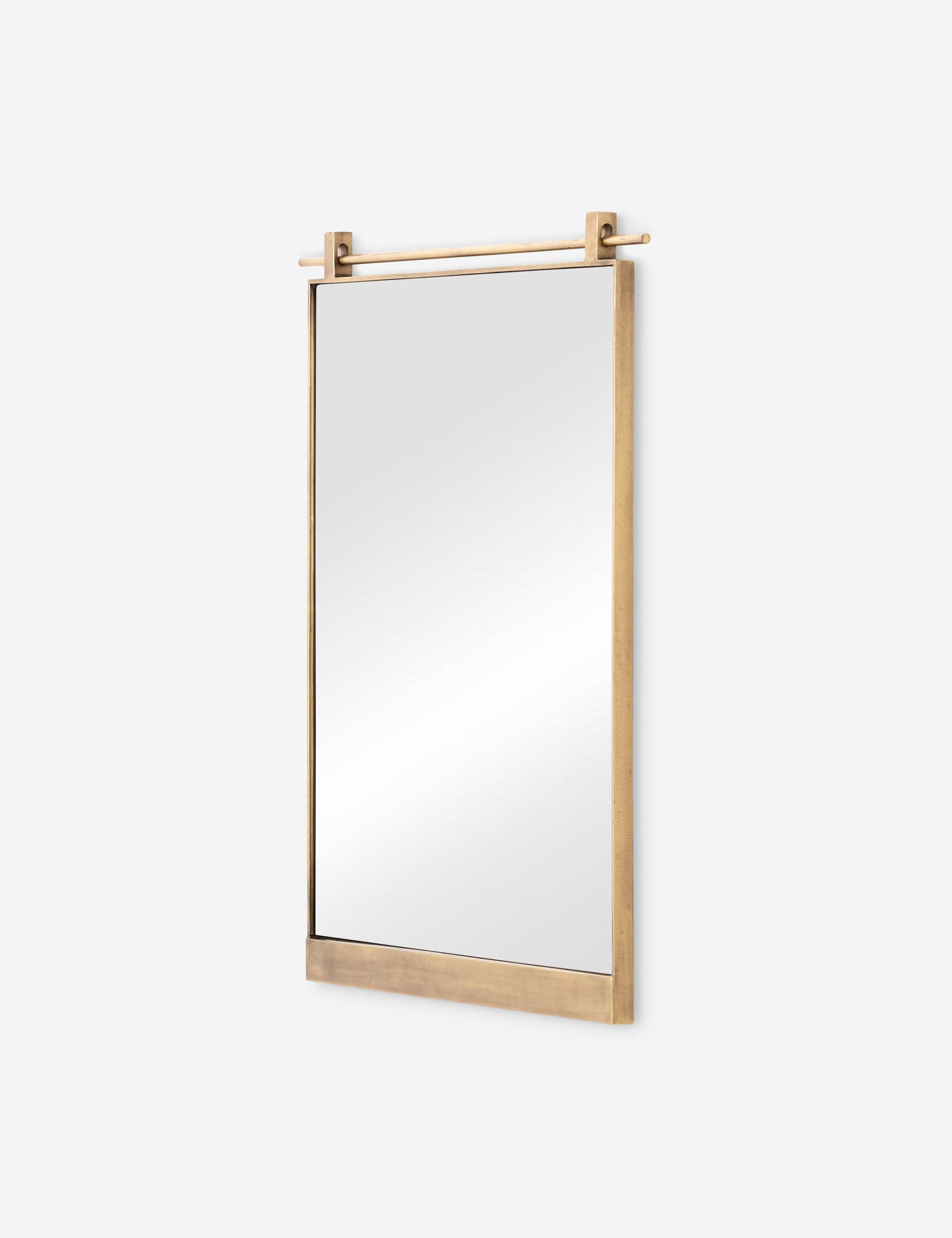 Vitale Mirror - Antique Brass / Small