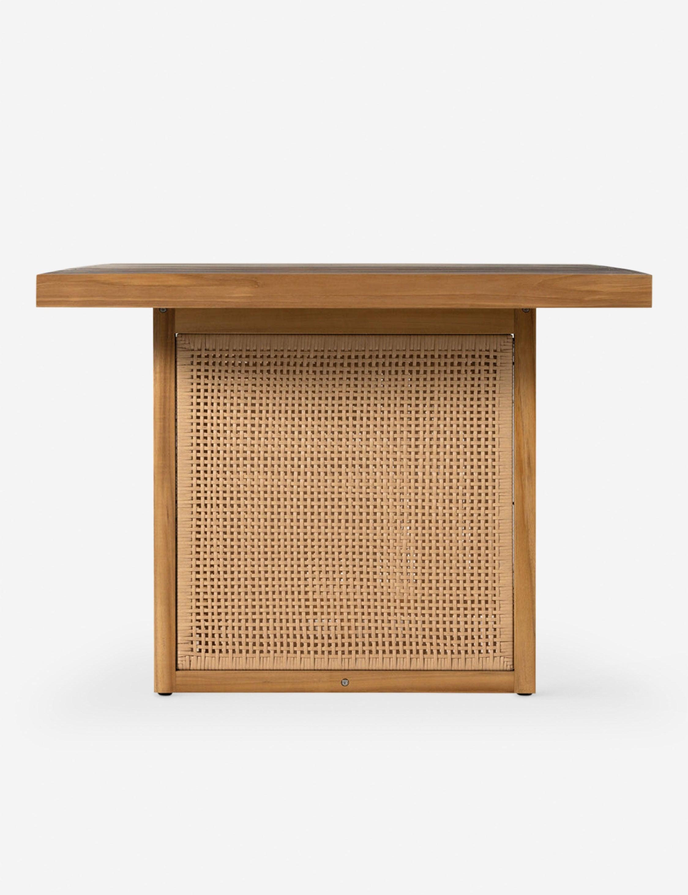 Anson Indoor / Outdoor Dining Table - Natural