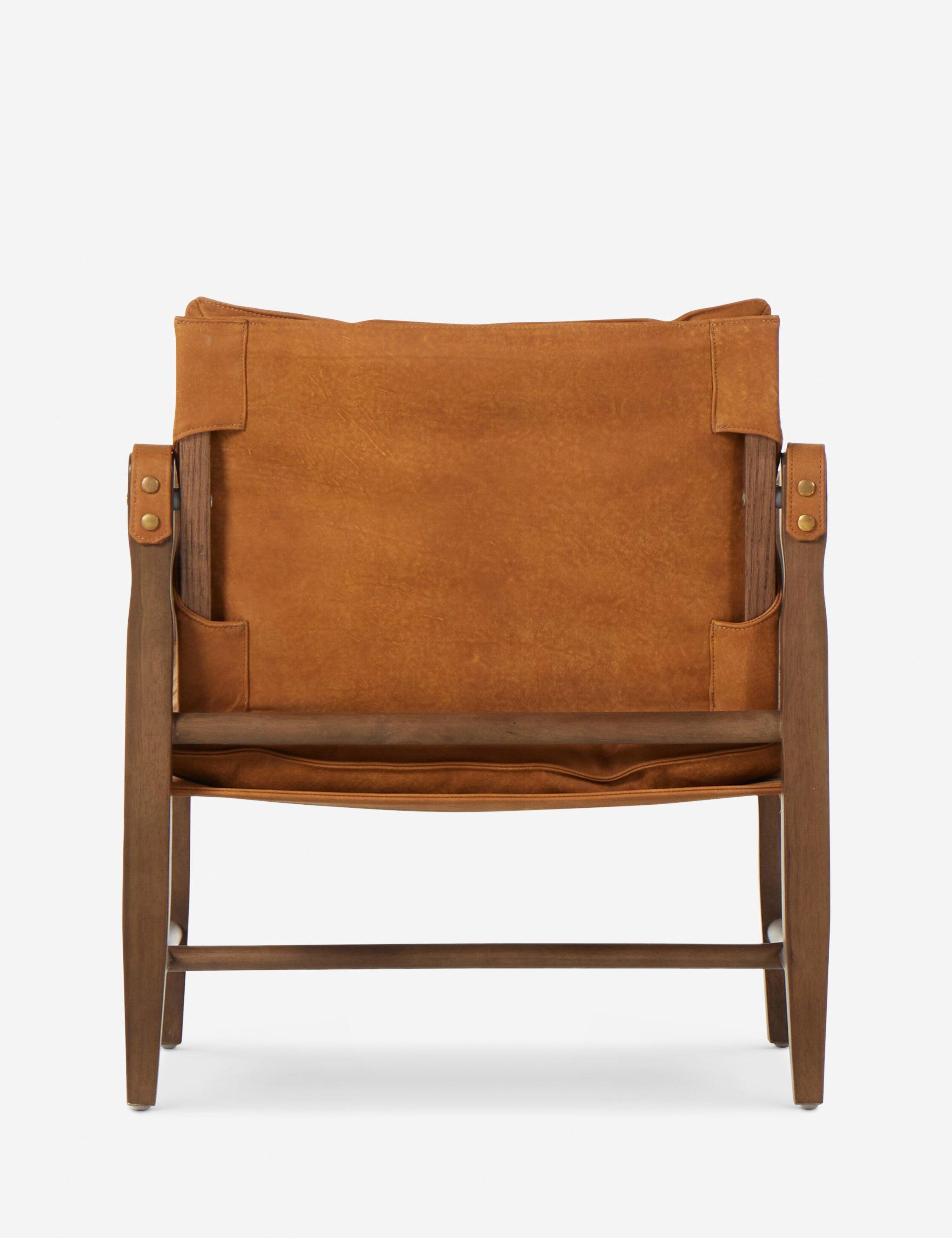 Caruso Accent Chair - Cognac Leather