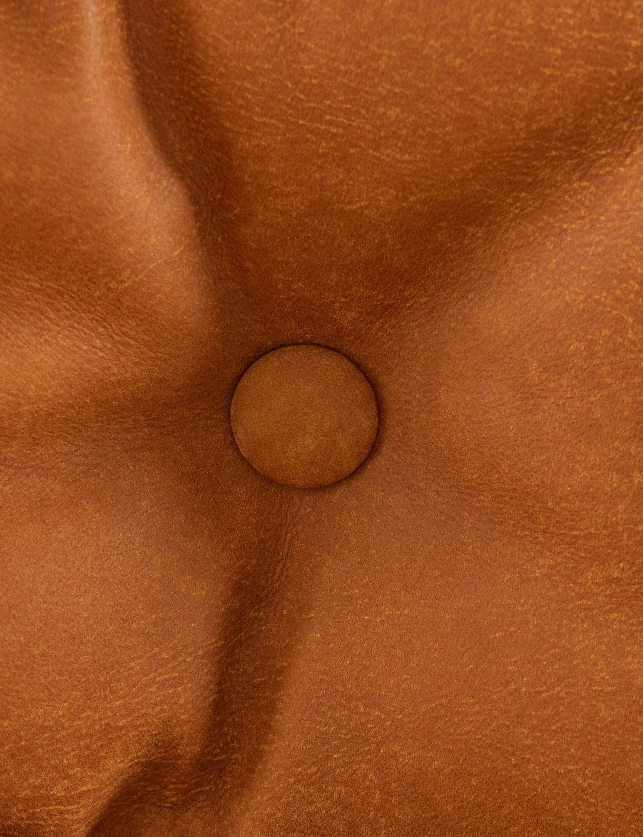 Caruso Accent Chair - Cognac Leather