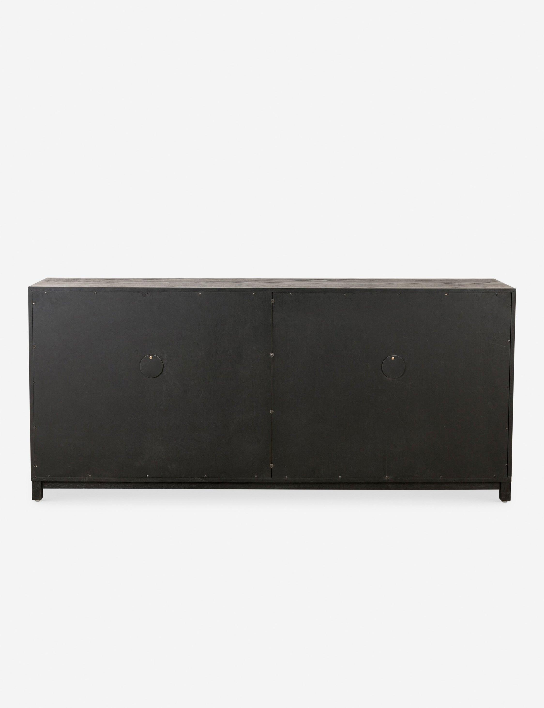 Carly Curio Sideboard - Black / 79"W