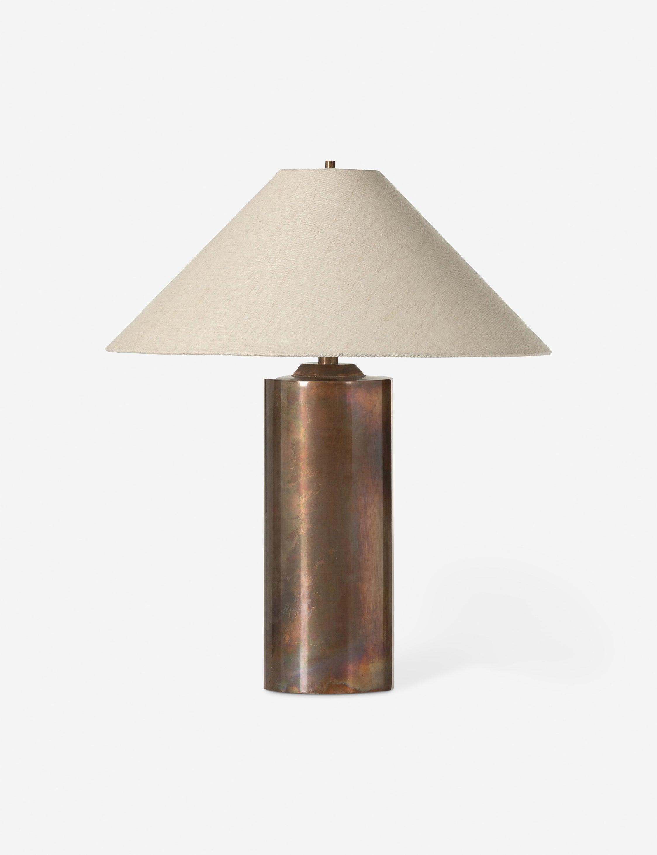 Sevigne Table Lamp - Burnt Brass