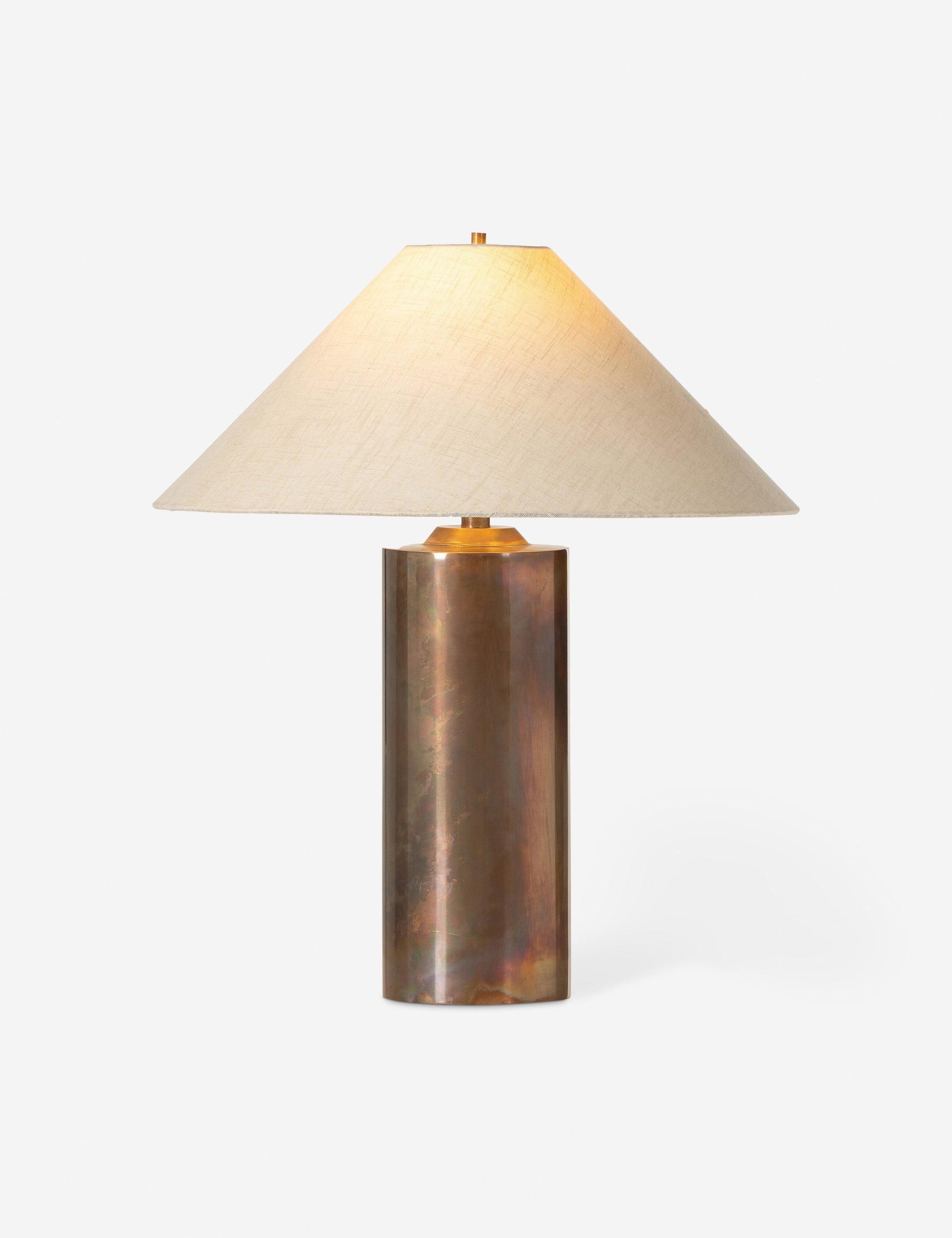 Sevigne Table Lamp - Burnt Brass