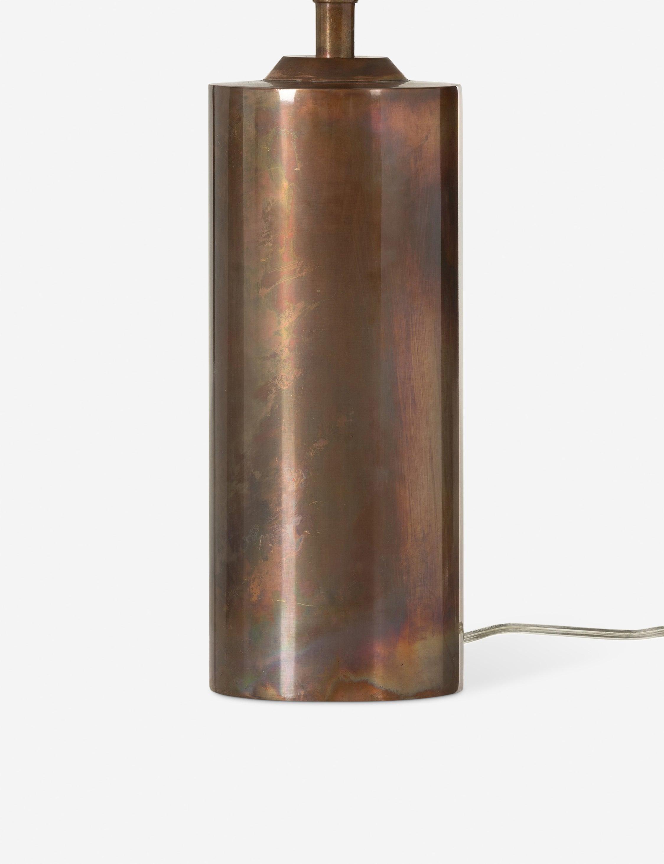 Sevigne Table Lamp - Burnt Brass