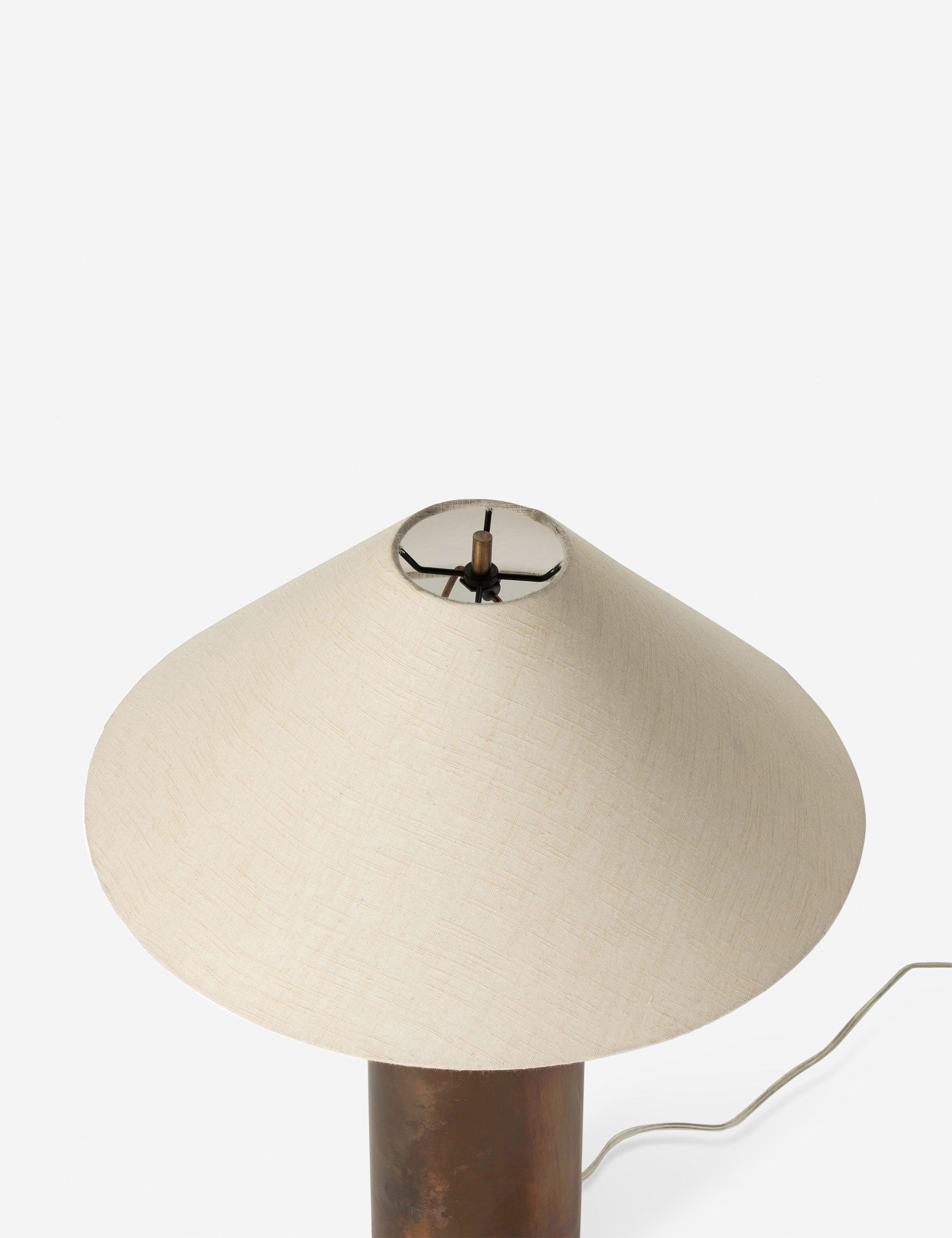 Sevigne Table Lamp - Burnt Brass