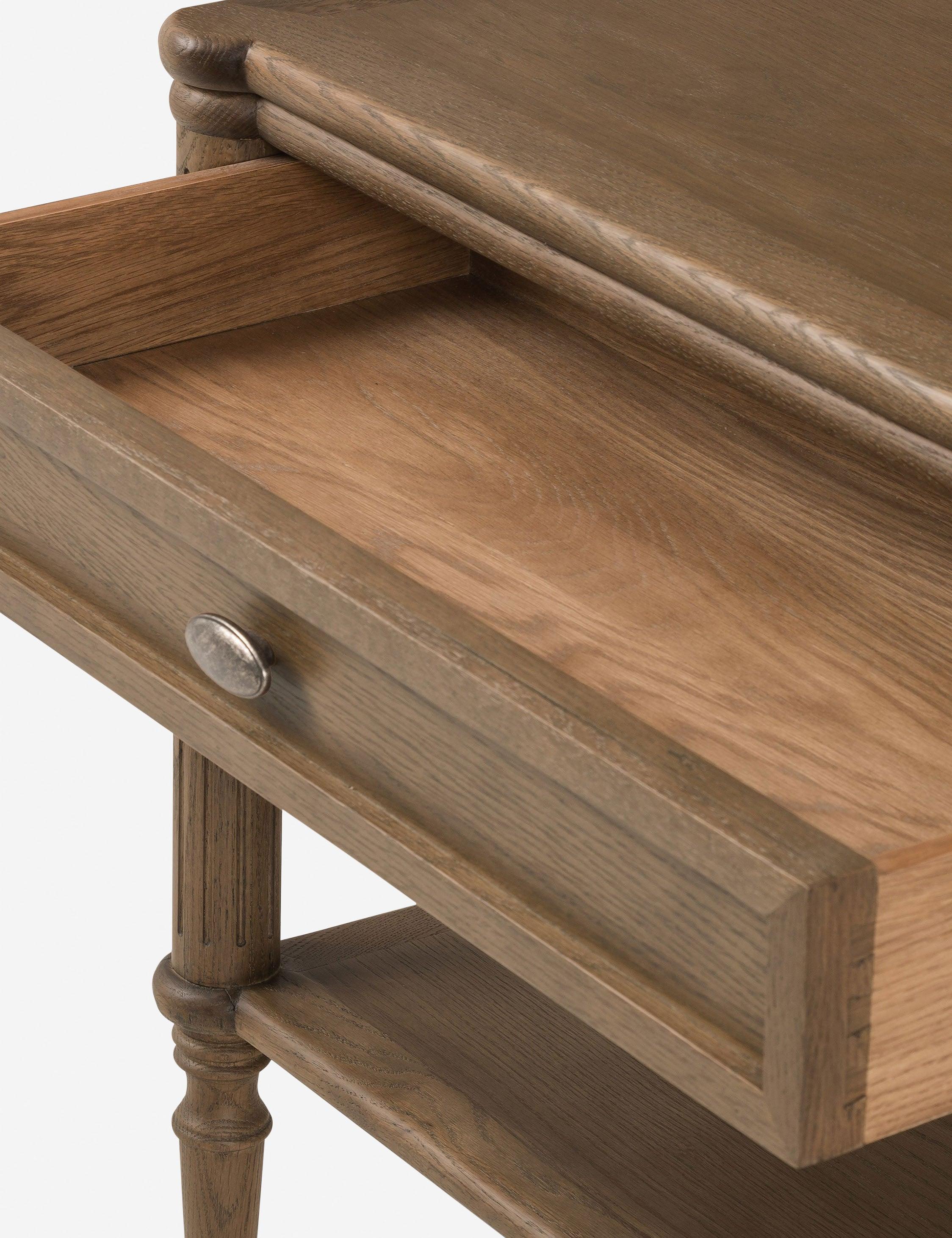 Delancey Nightstand - Brown