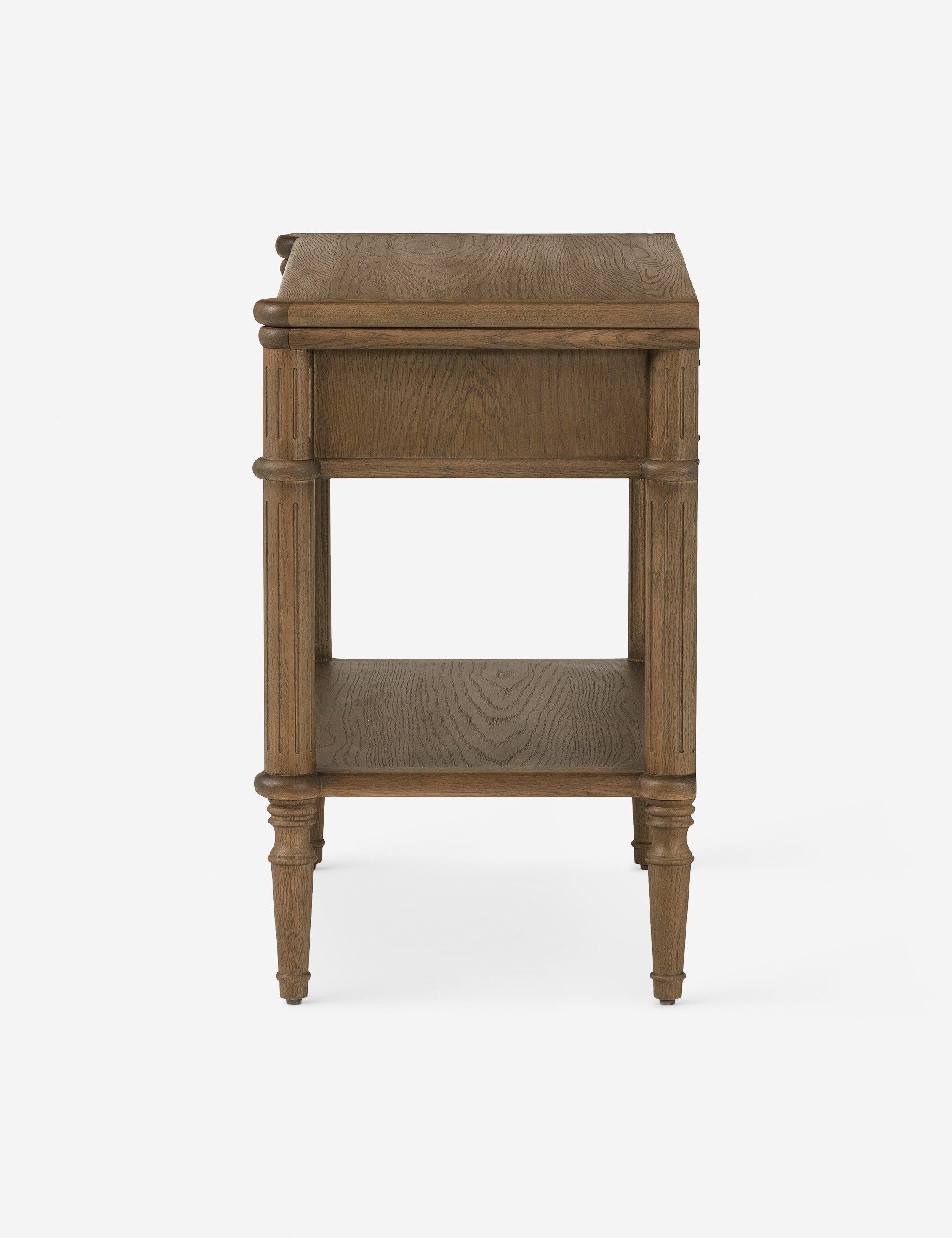 Delancey Nightstand - Brown