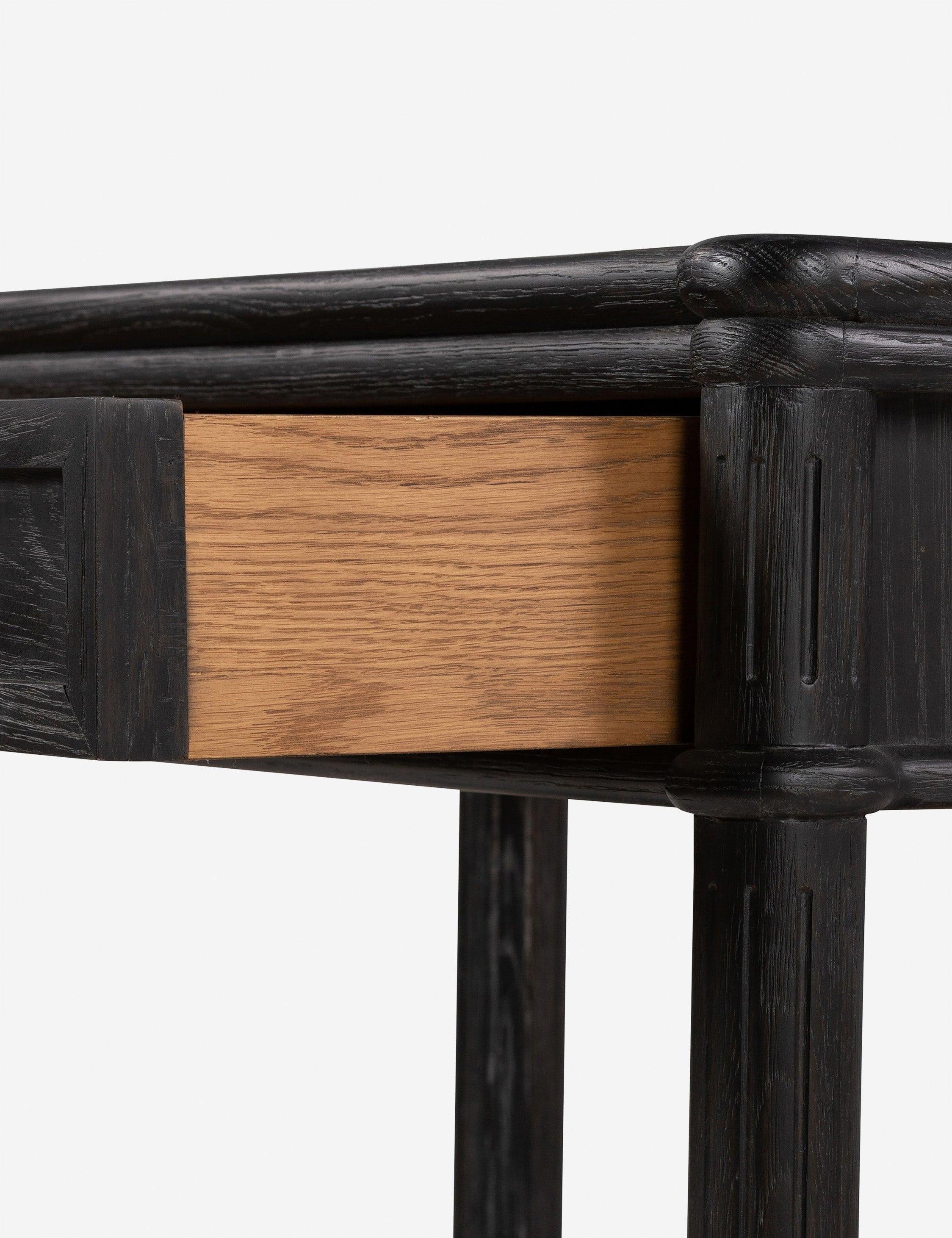 Delancey Nightstand - Black
