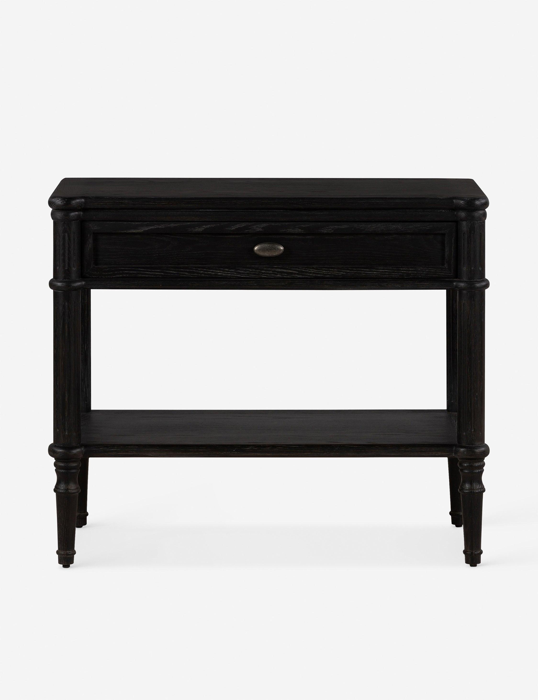 Delancey Nightstand - Black