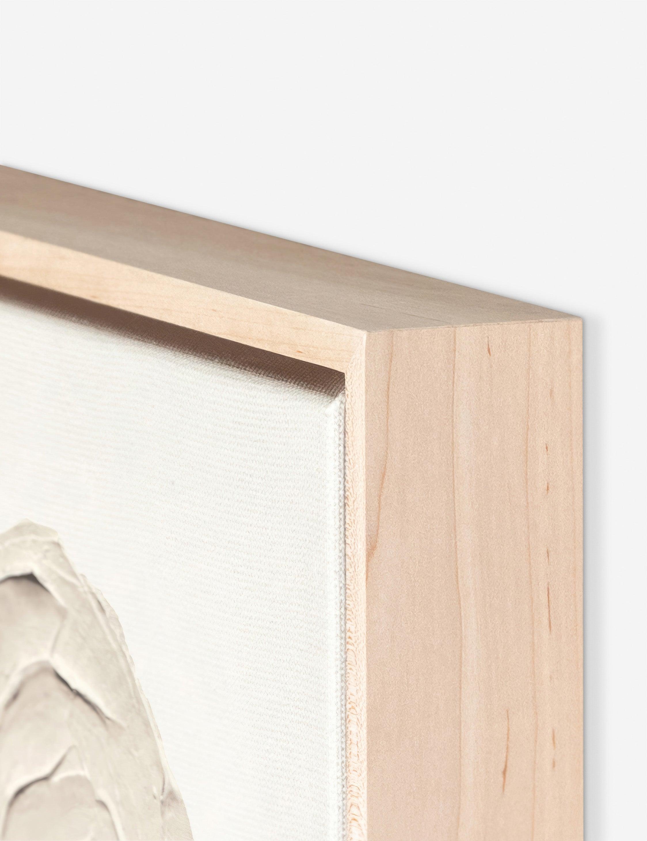 Portrait 5 Wall Art by Coup D'esprit - Maple / 24" x 32"