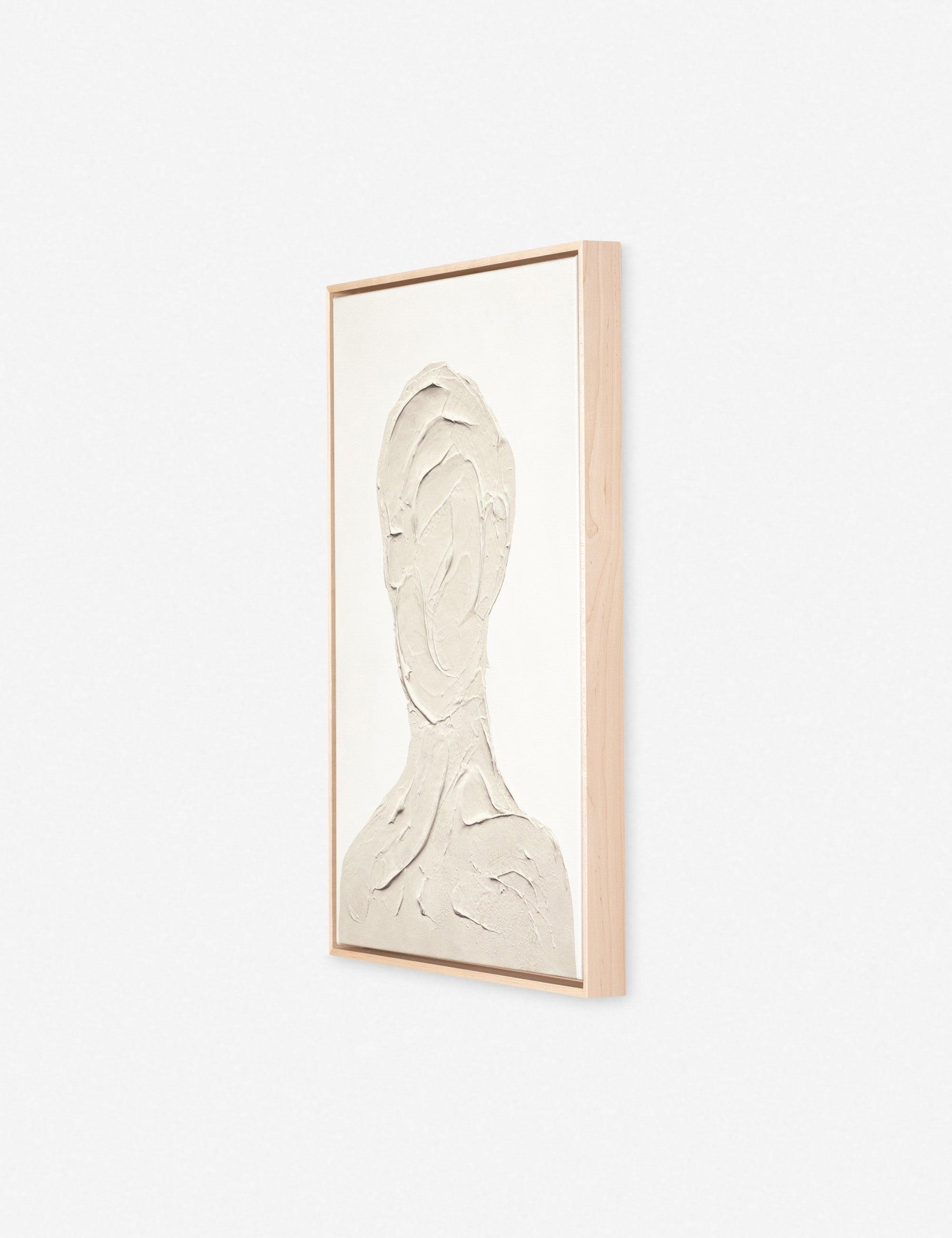 Portrait 5 Wall Art by Coup D'esprit - Maple / 24" x 32"