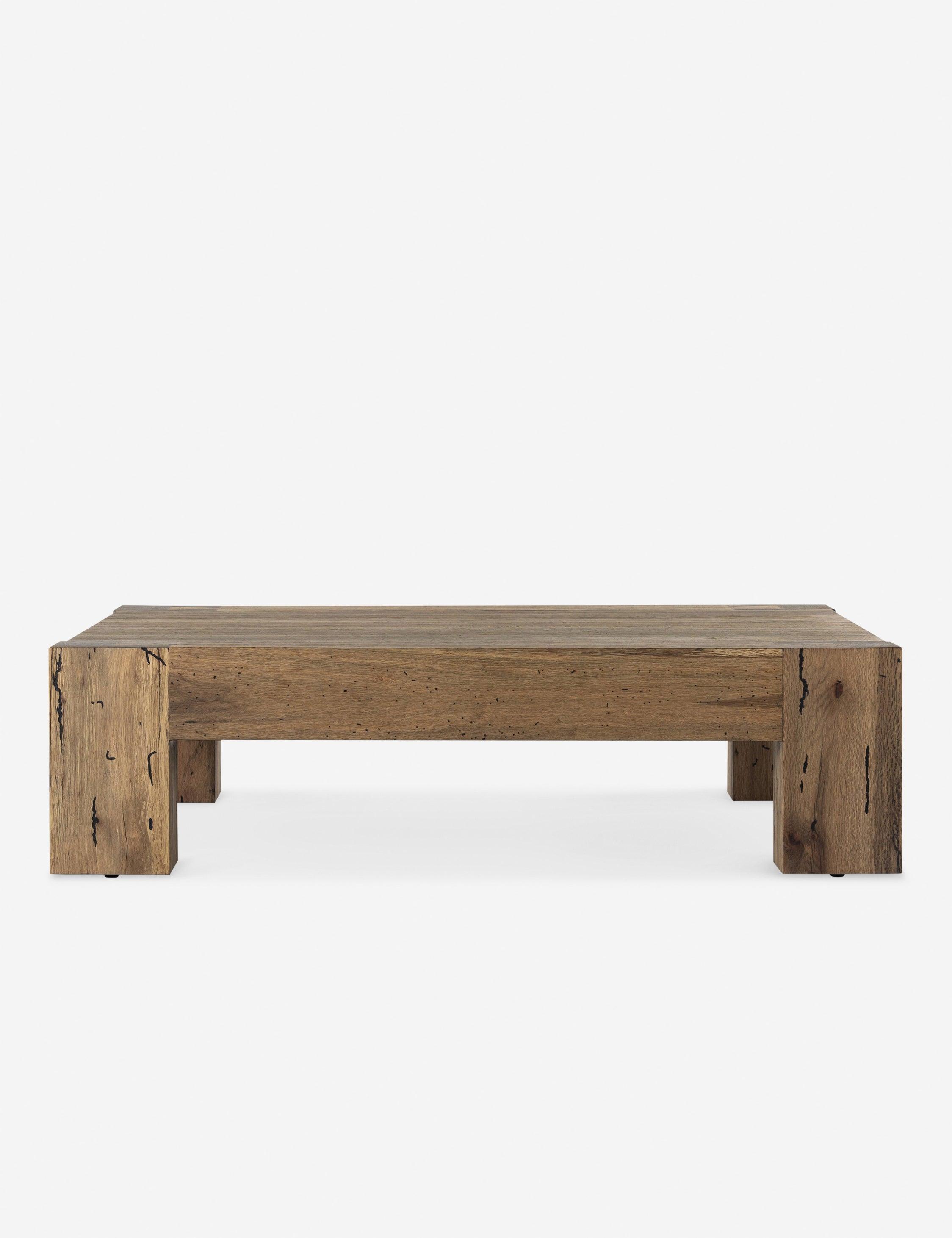 Bevan Square Coffee Table - Natural