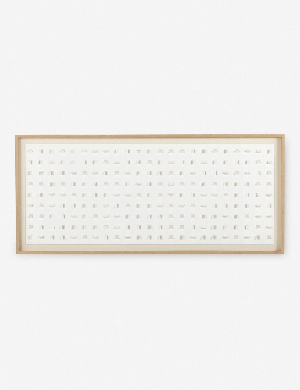 See Through Long Wall Art - Sand