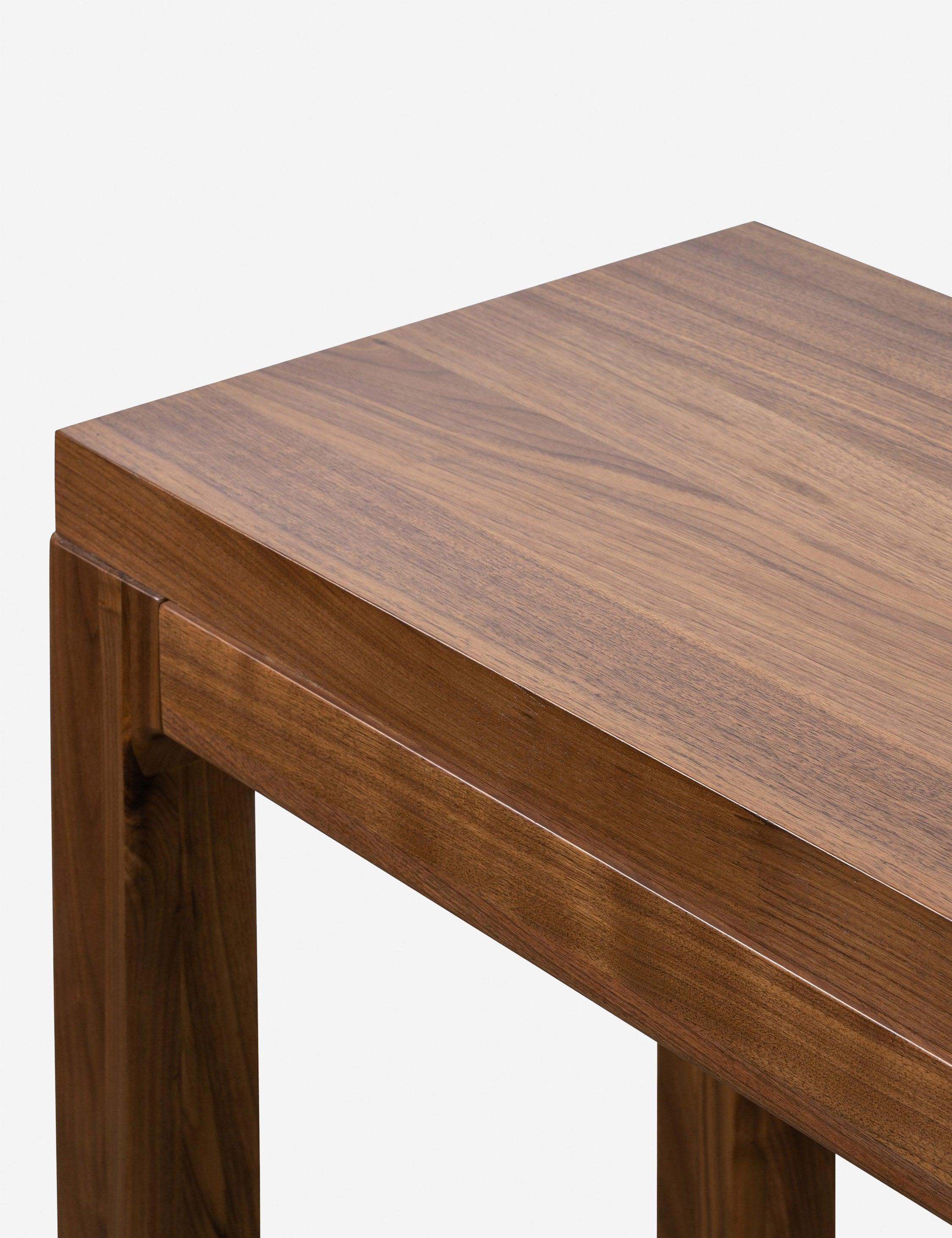 Cameron Console Table - Brown