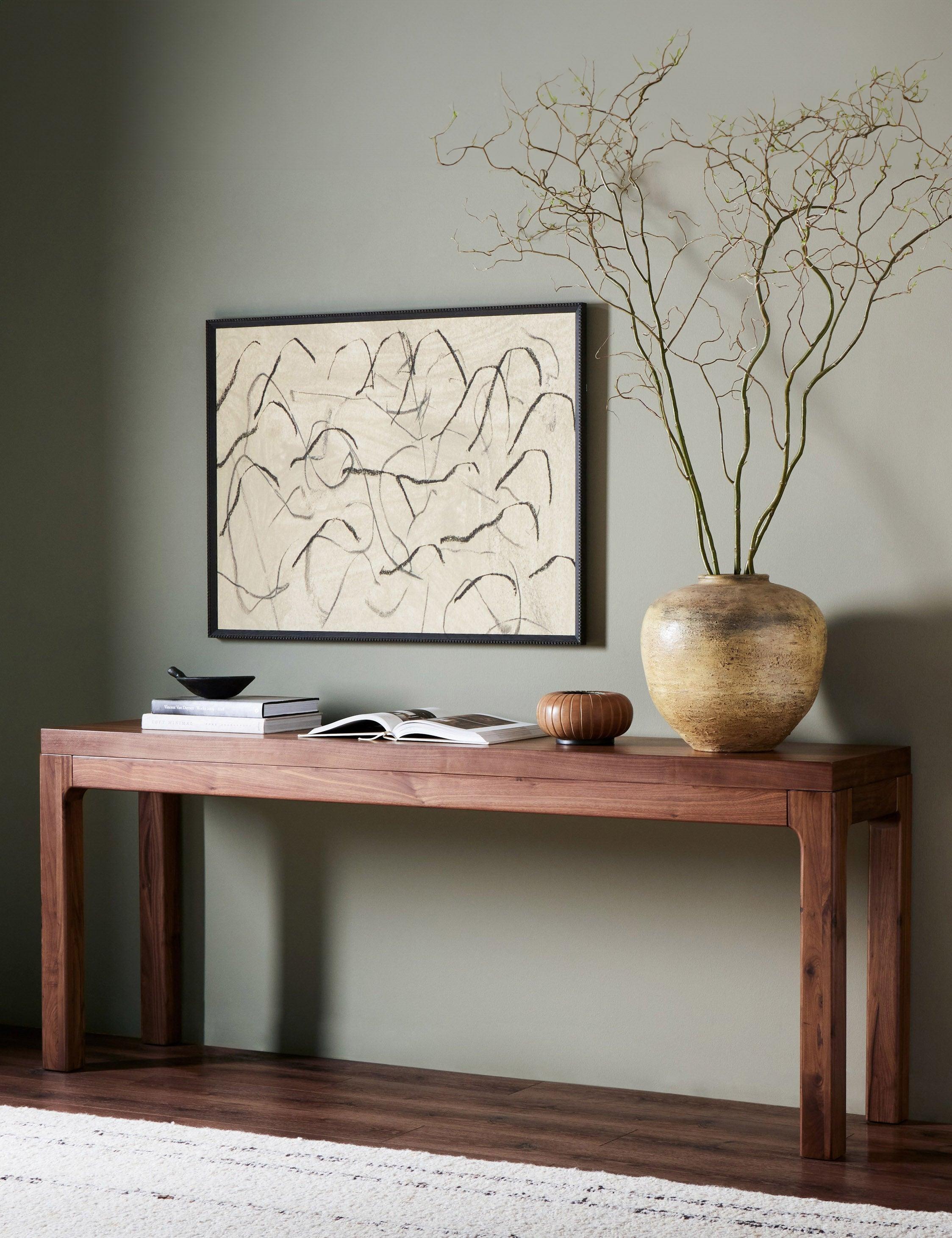 Cameron Console Table - Brown