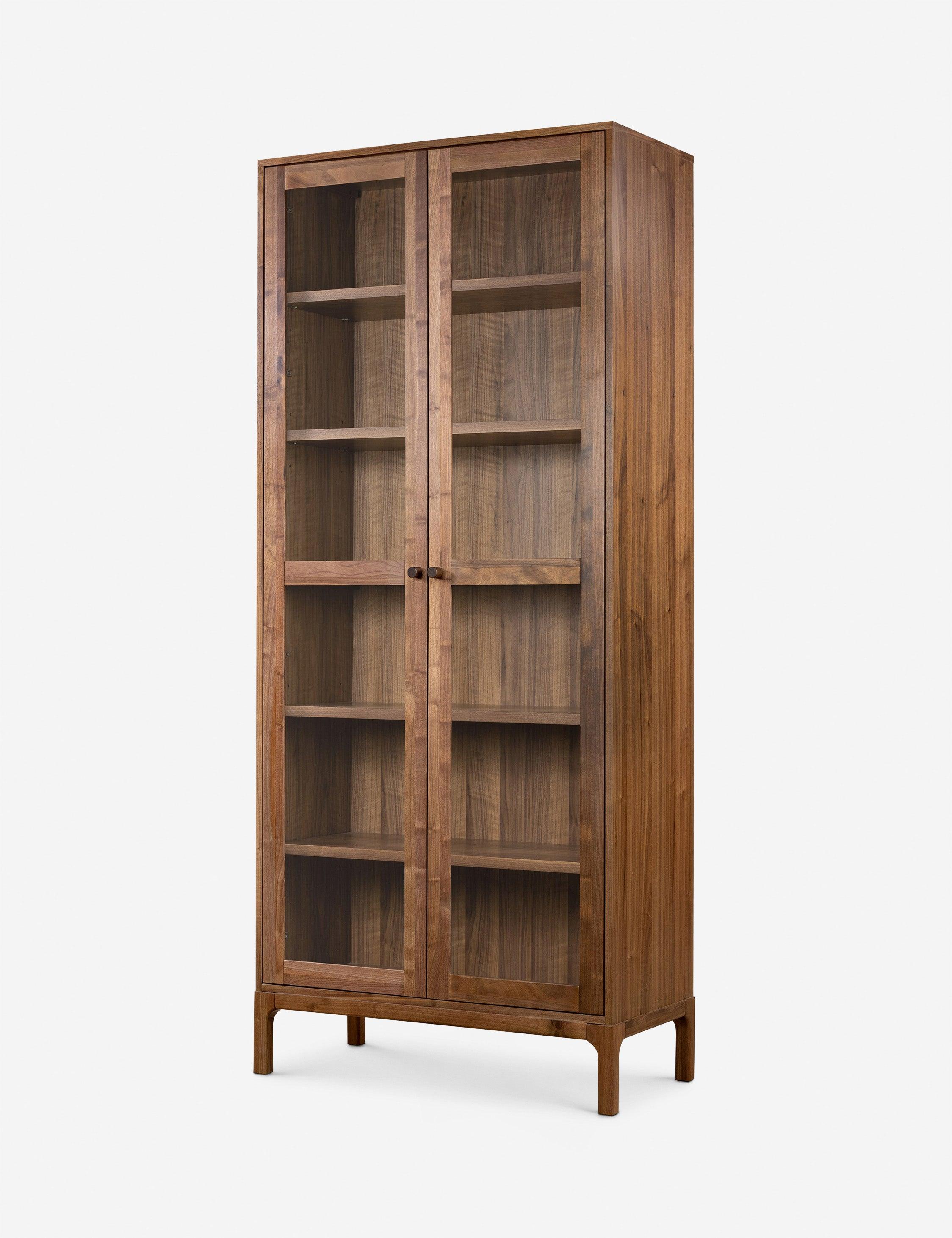 Cameron Curio Cabinet - Brown