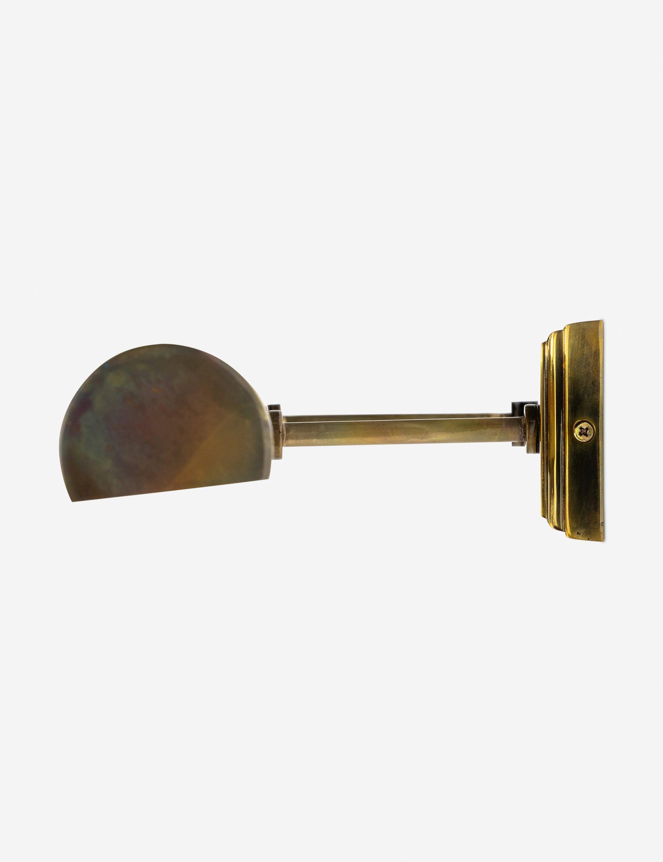 Lockett Picture Light - Burnt Brass / 24"W