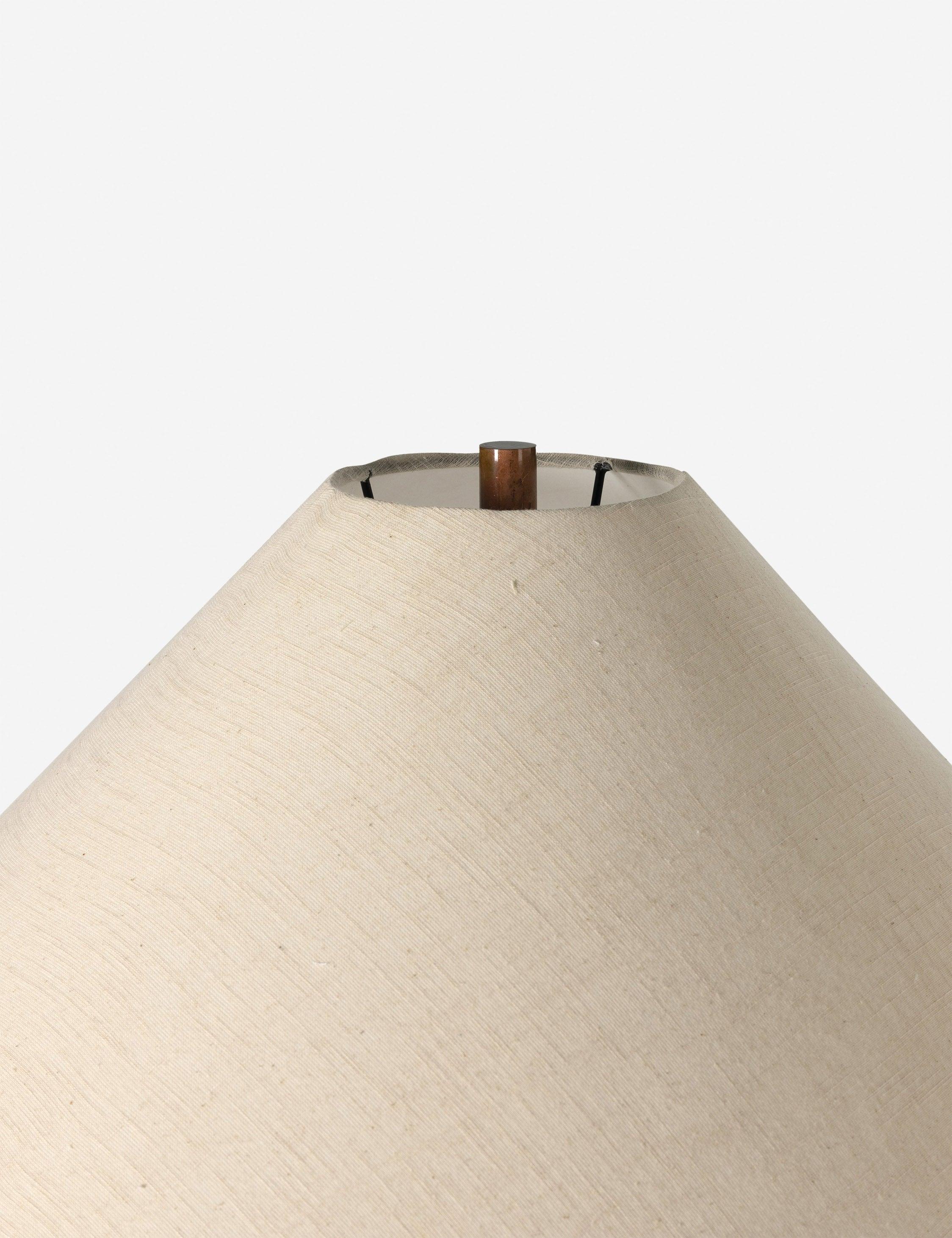 Sevigne Table Lamp - Burnt Brass