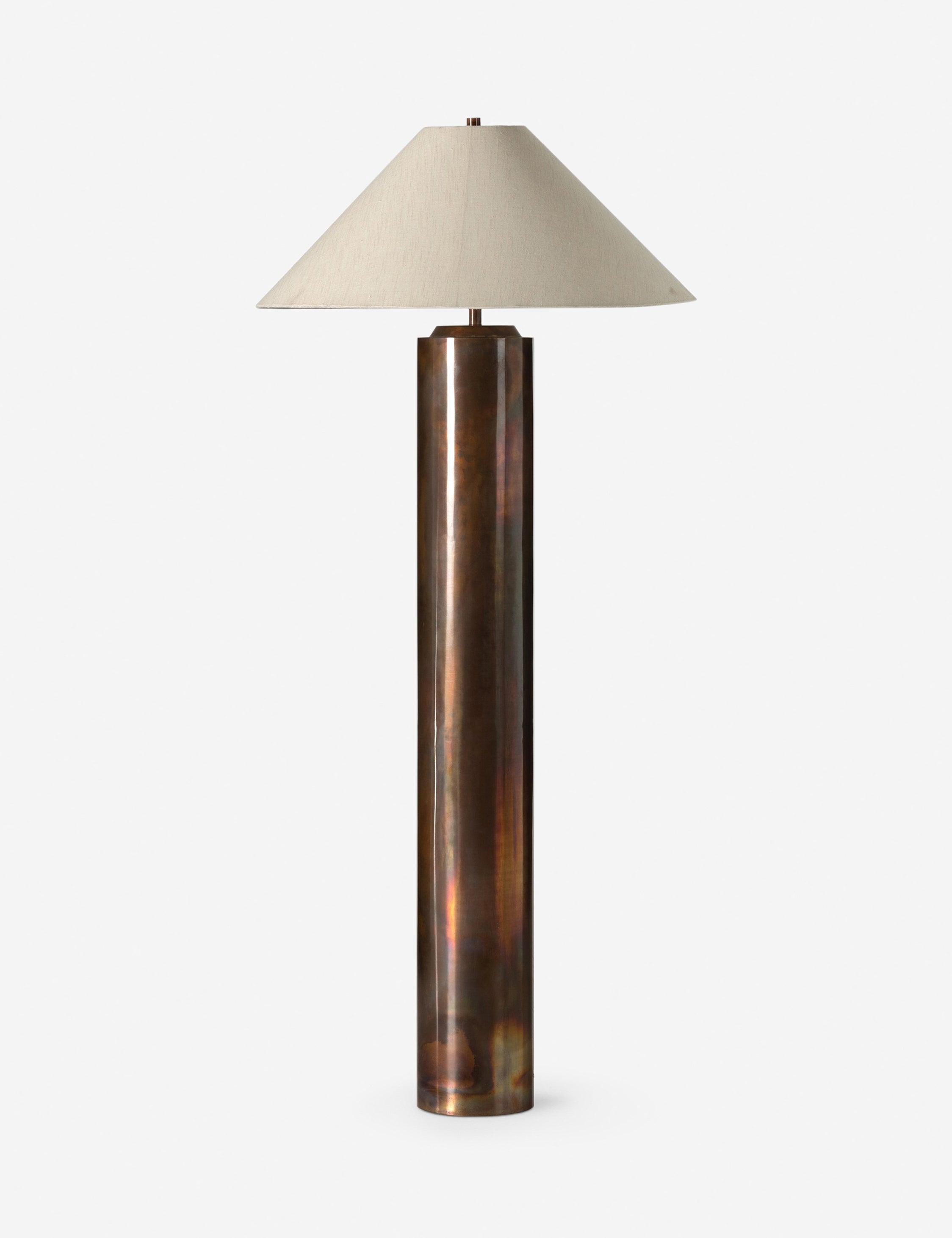 Sevigne Table Lamp - Burnt Brass