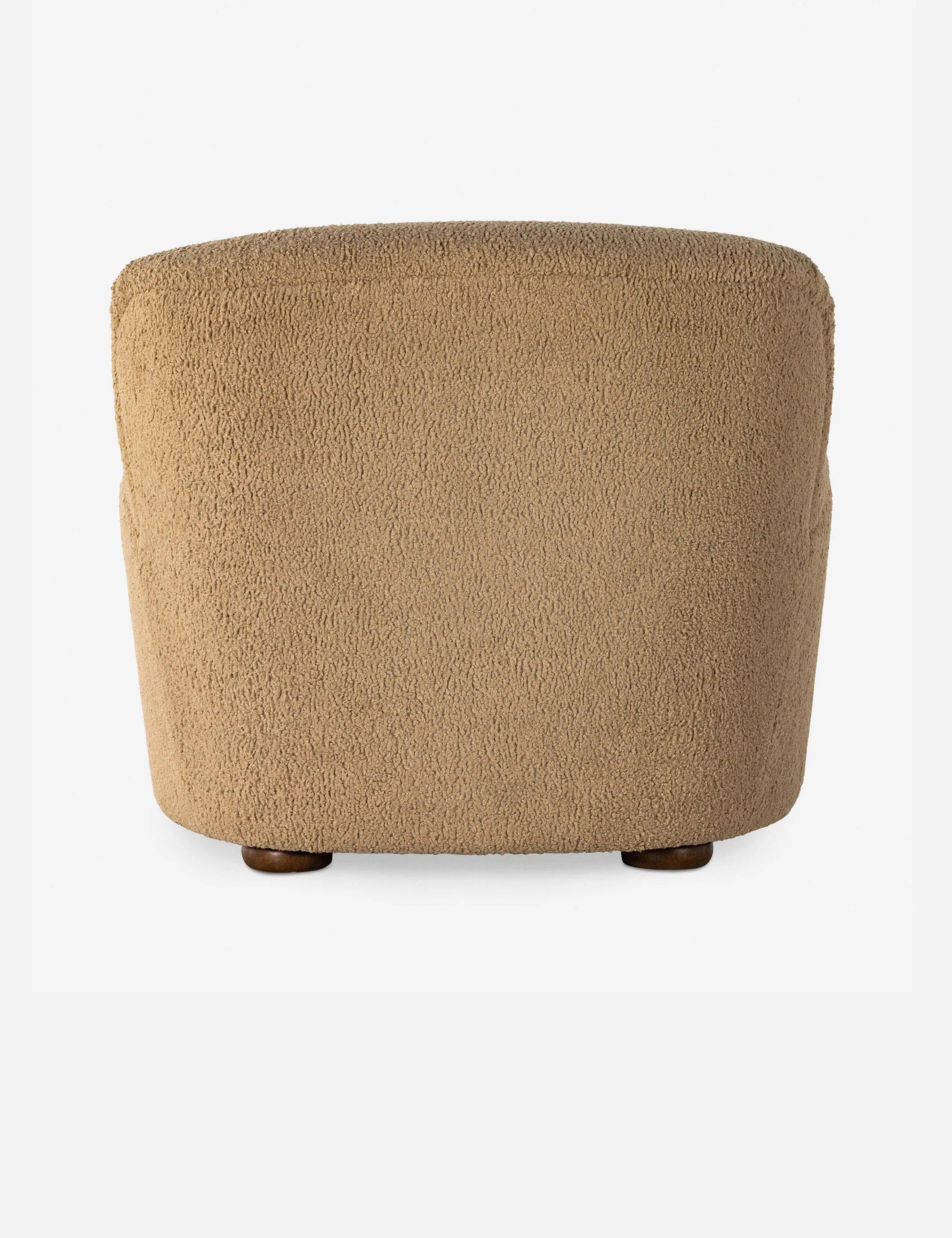 Preston Chaise - Camel Sheepskin